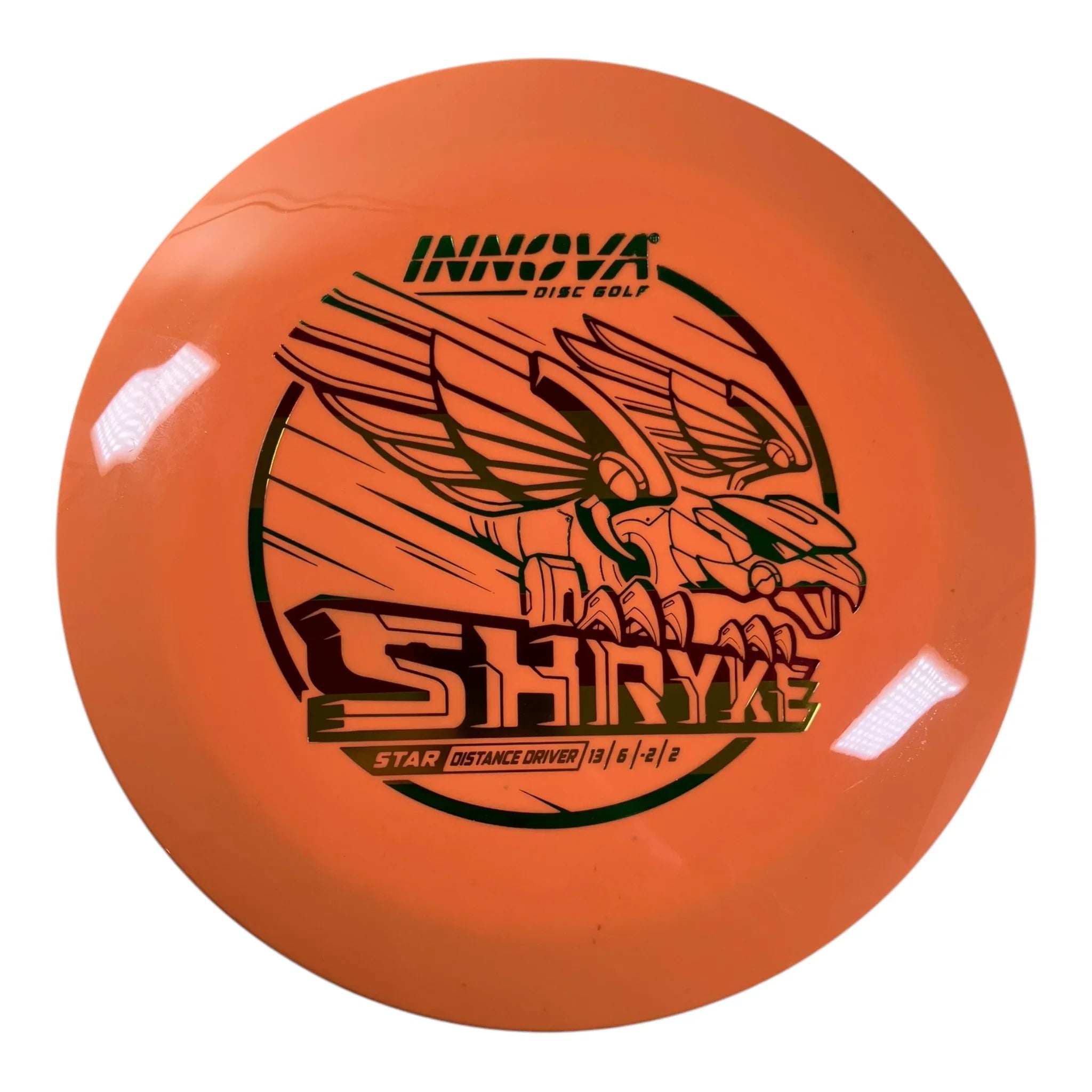 Innova Champion Discs Shryke | Star | Orange/Rasta 170g Disc Golf