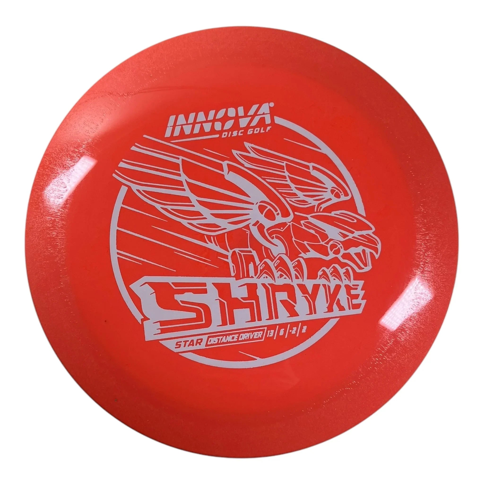 Innova Champion Discs Shryke | Star | Orange/White 155g Disc Golf