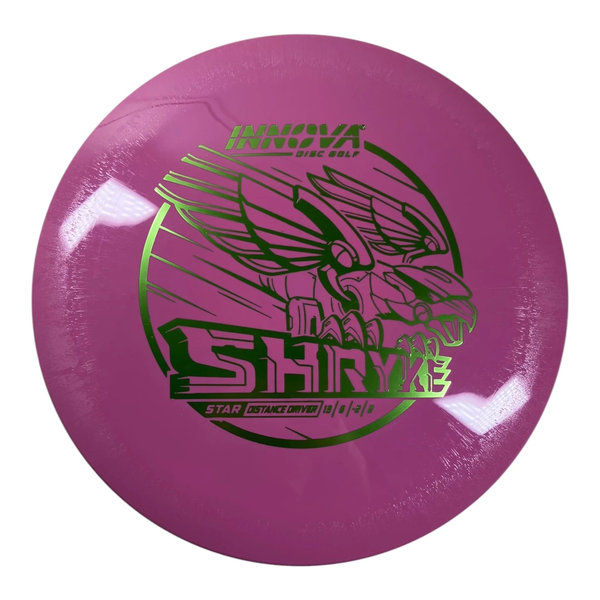 Innova Champion Discs Shryke | Star | Pink/Green 163g Disc Golf