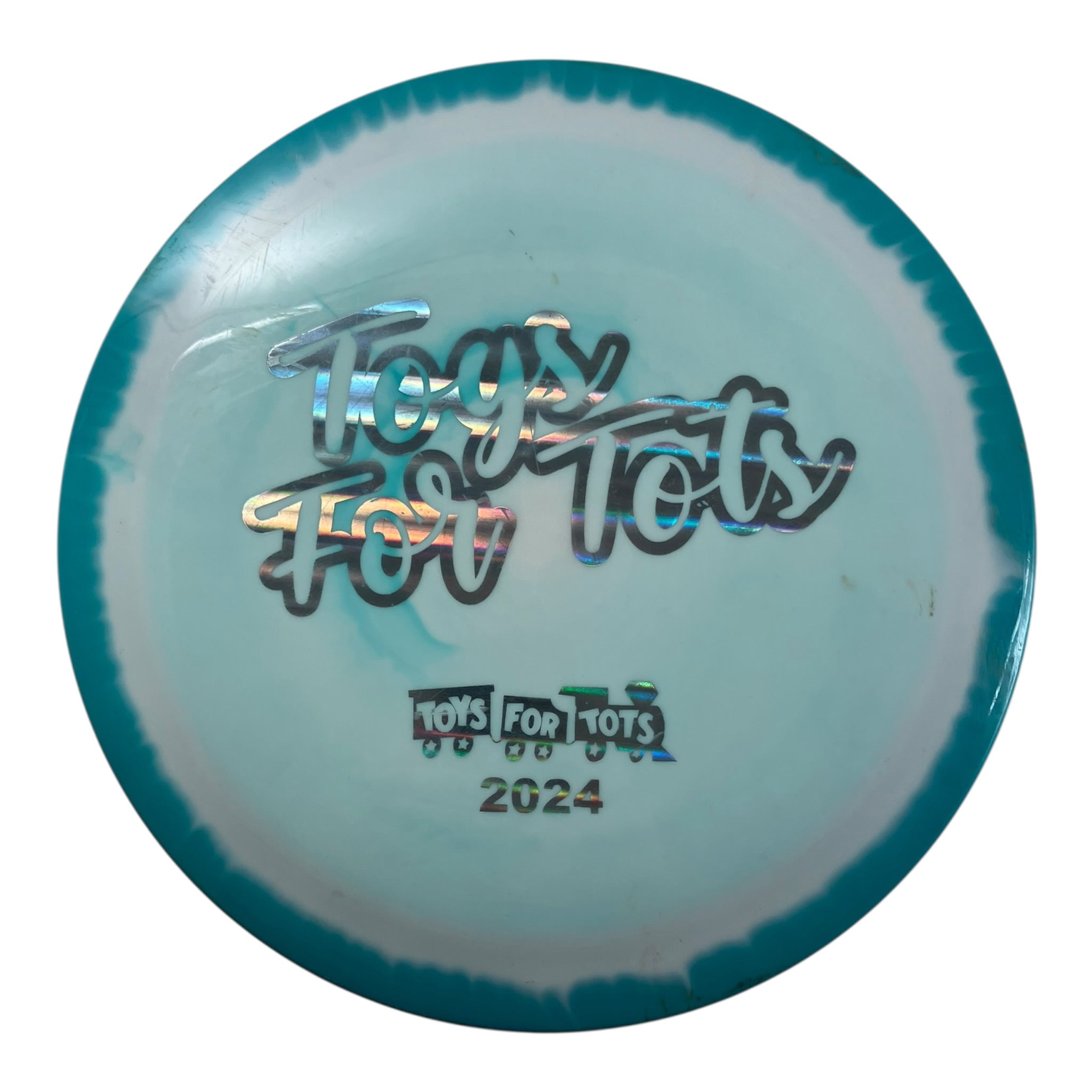 Innova Champion Discs Shryke - Used Good | Halo | Blue/Silver 173g (Toys for Tots) Disc Golf