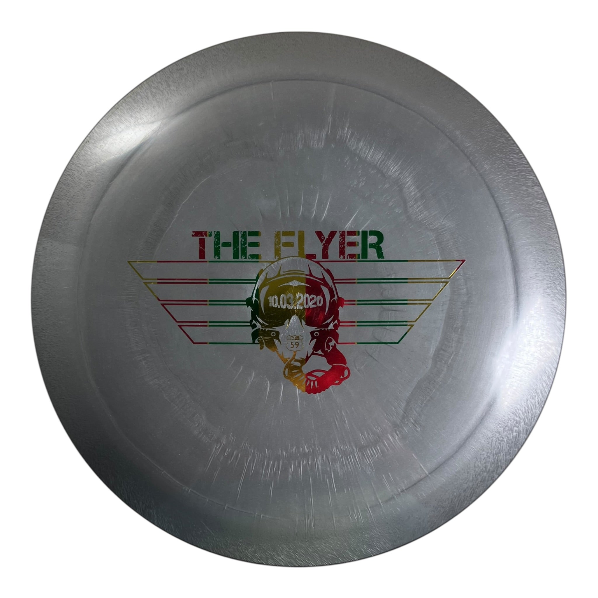 Innova Champion Discs Shryke - Used Like New | Shimmer Star | Grey/Rasta 175g (2020) Disc Golf