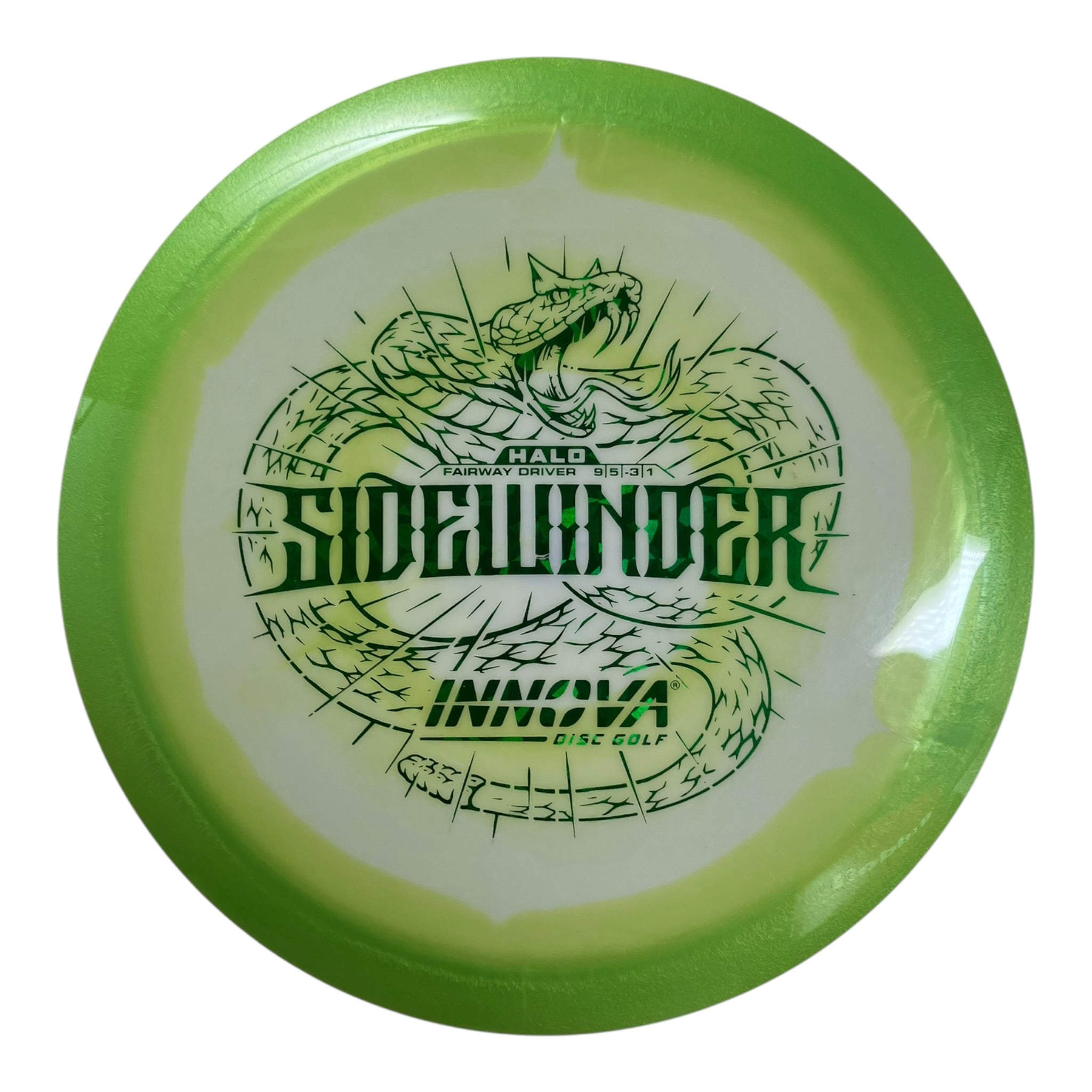 Innova Champion Discs Sidewinder | Halo Star | Green/White 171g Disc Golf