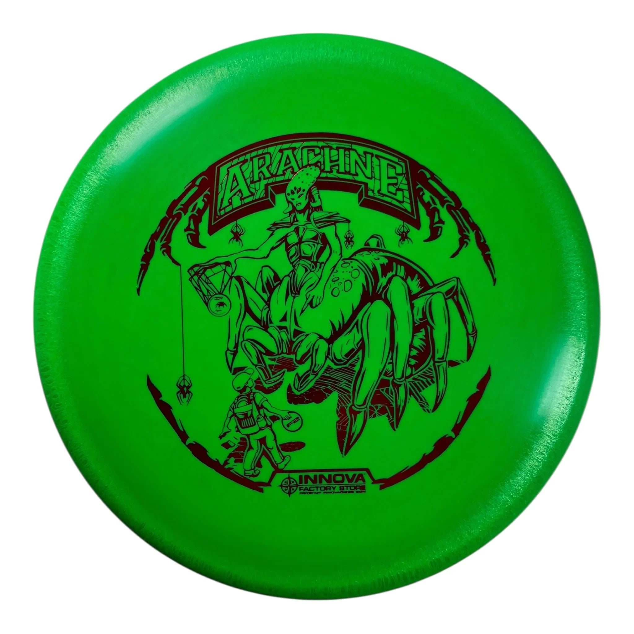 Innova Champion Discs Spider | Star | Green/Red 167g (Arachne) Disc Golf