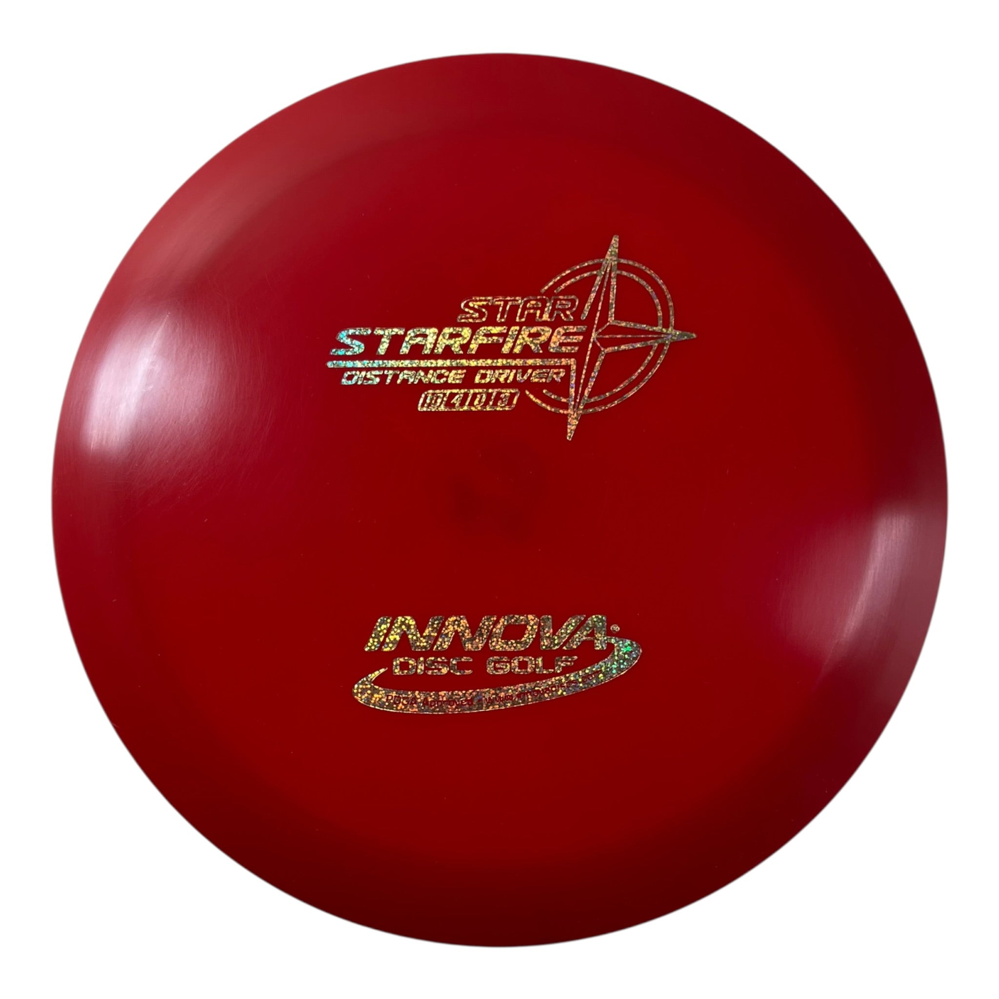 Innova Champion Discs Starfire | Star | Red/Gold 168g Disc Golf