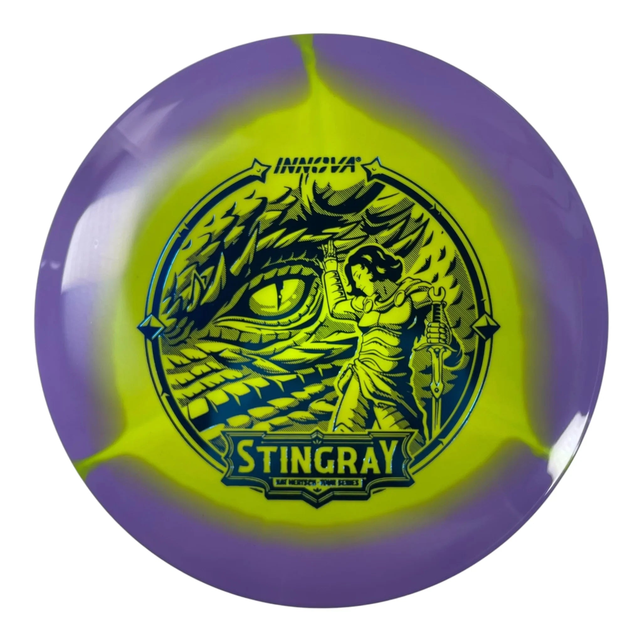 Innova Champion Discs Stingray | Halo | Purple/Blue 180g (Kat Mertsch) Disc Golf