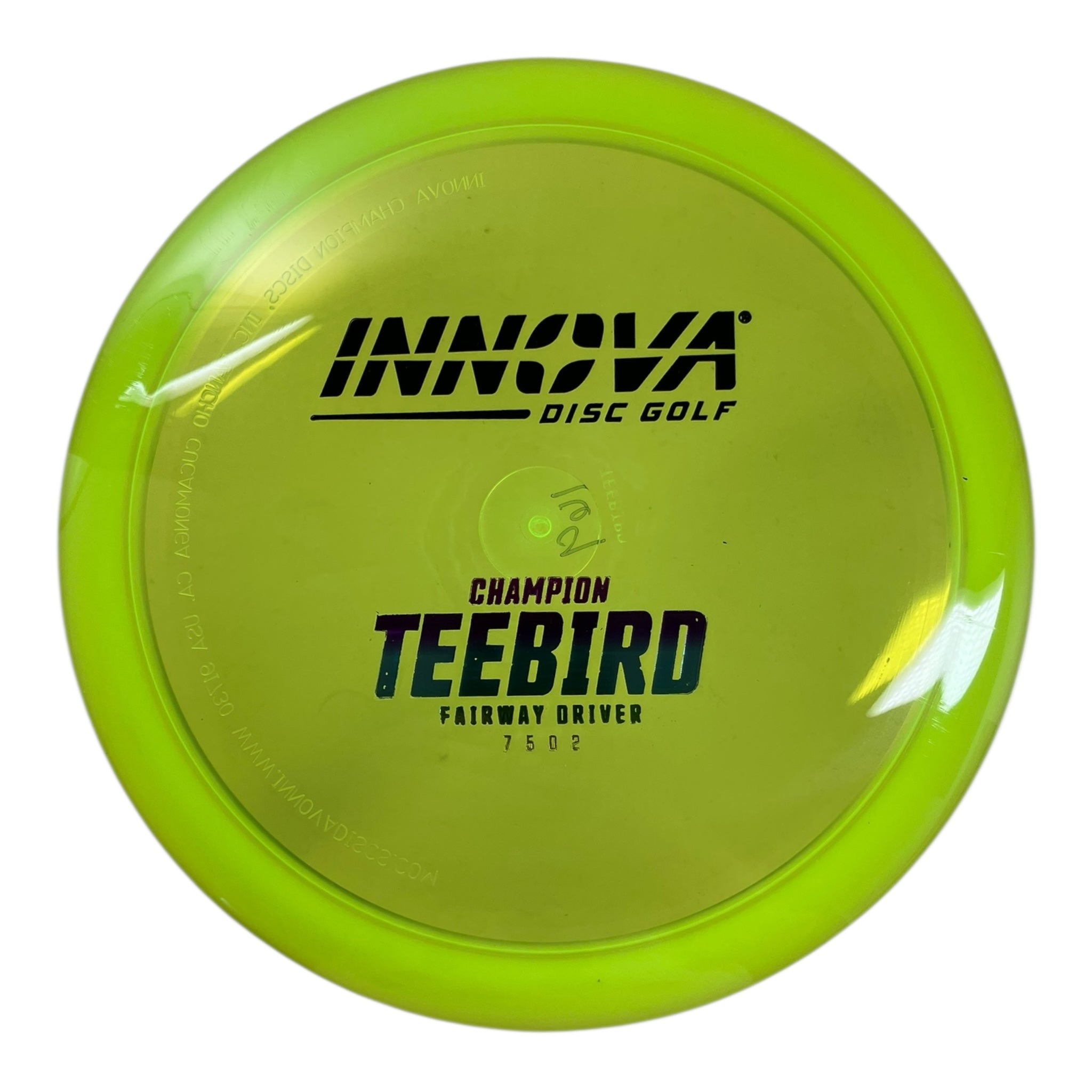Innova Champion Discs Teebird | Champion | Yellow/Sunset 169g Disc Golf