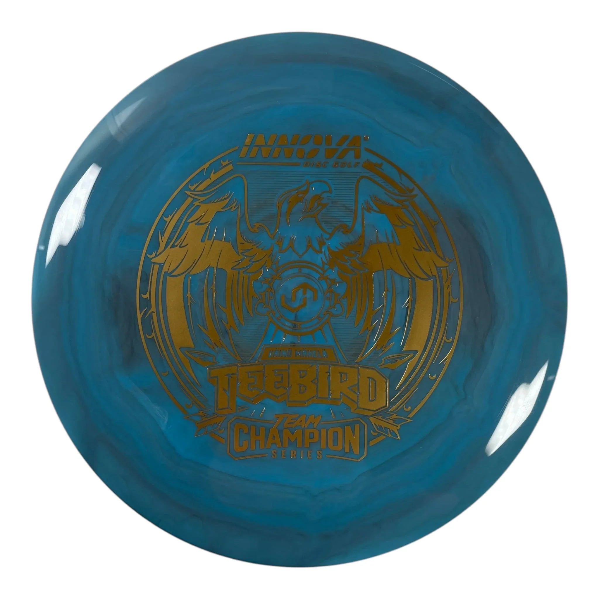 Innova Champion Discs Teebird | Star | Blue/Gold 175g (Vaino Makela) Disc Golf
