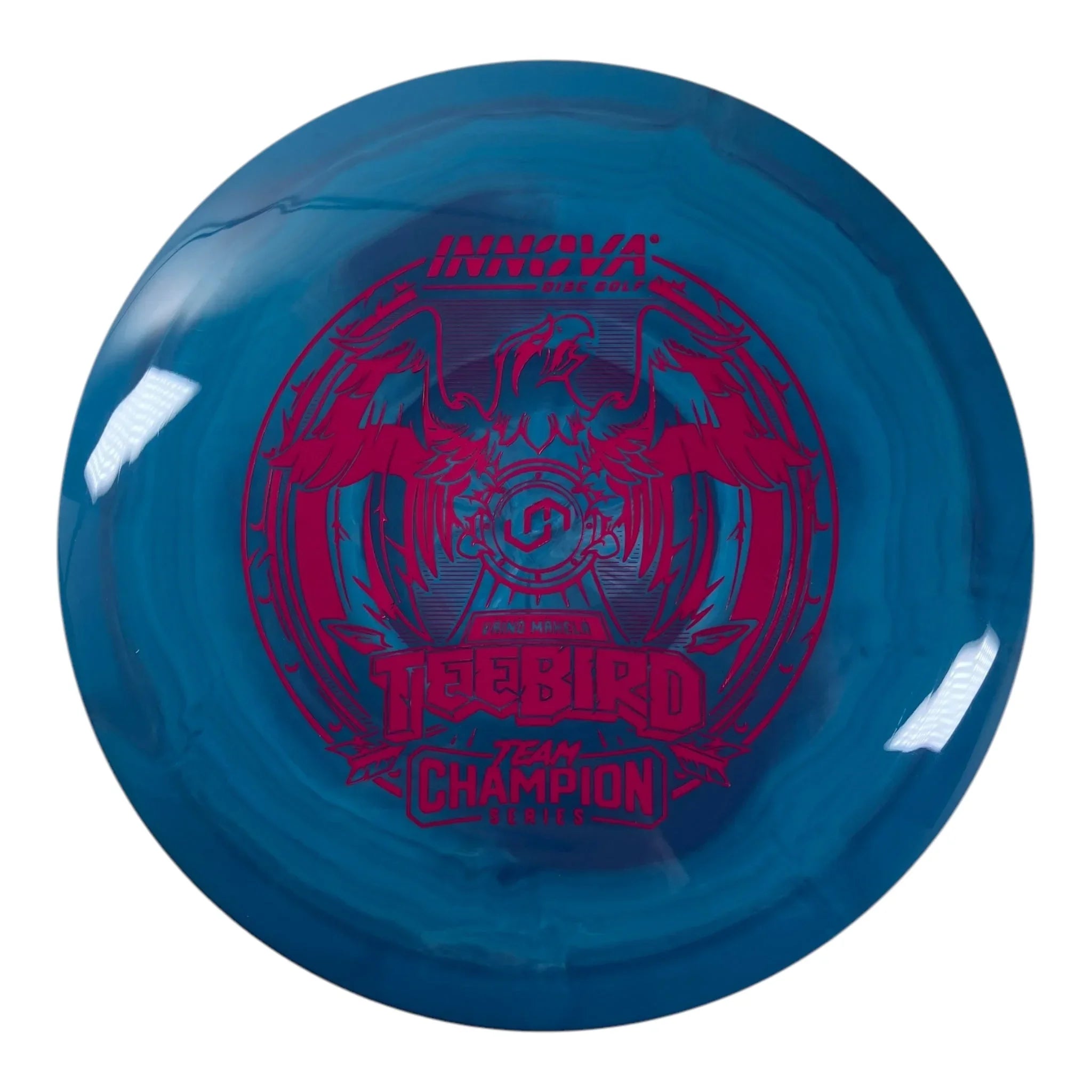 Innova Champion Discs Teebird | Star | Blue/Red 175g (Vaino Makela) Disc Golf