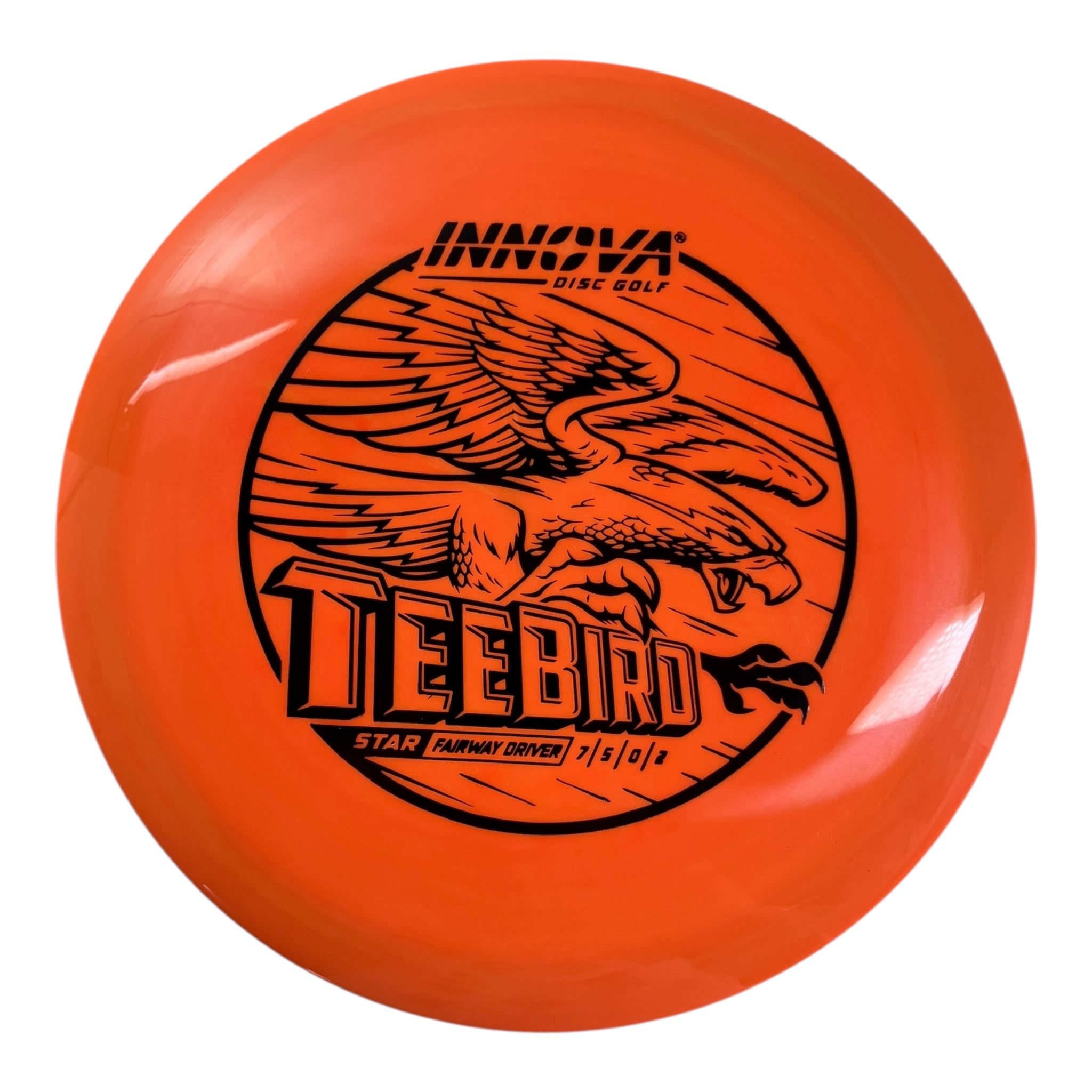 Innova Champion Discs Teebird | Star | Orange/Black 172g Disc Golf
