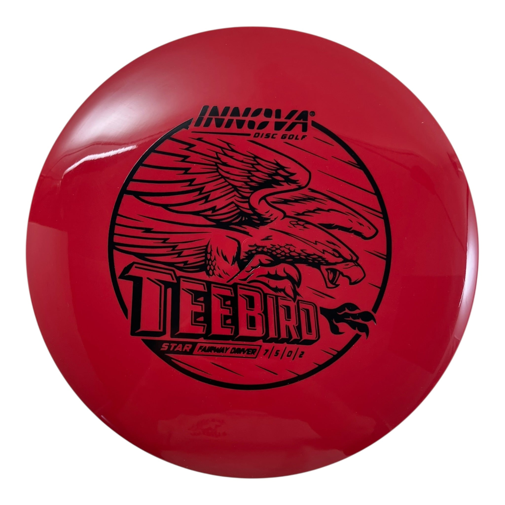 Innova Champion Discs Teebird | Star | Red/Black 167g Disc Golf