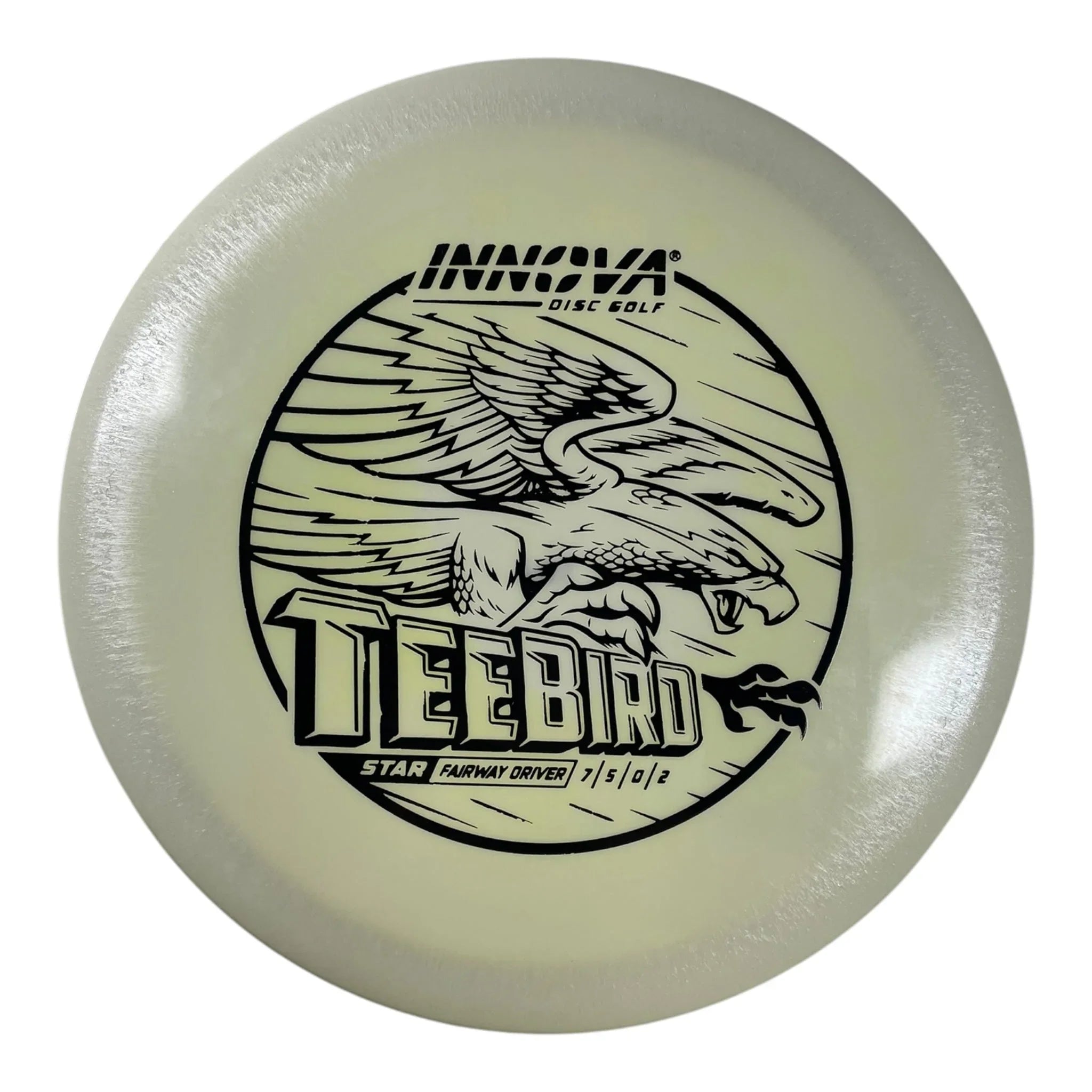 Innova Champion Discs Teebird | Star | White/Black 149g Disc Golf
