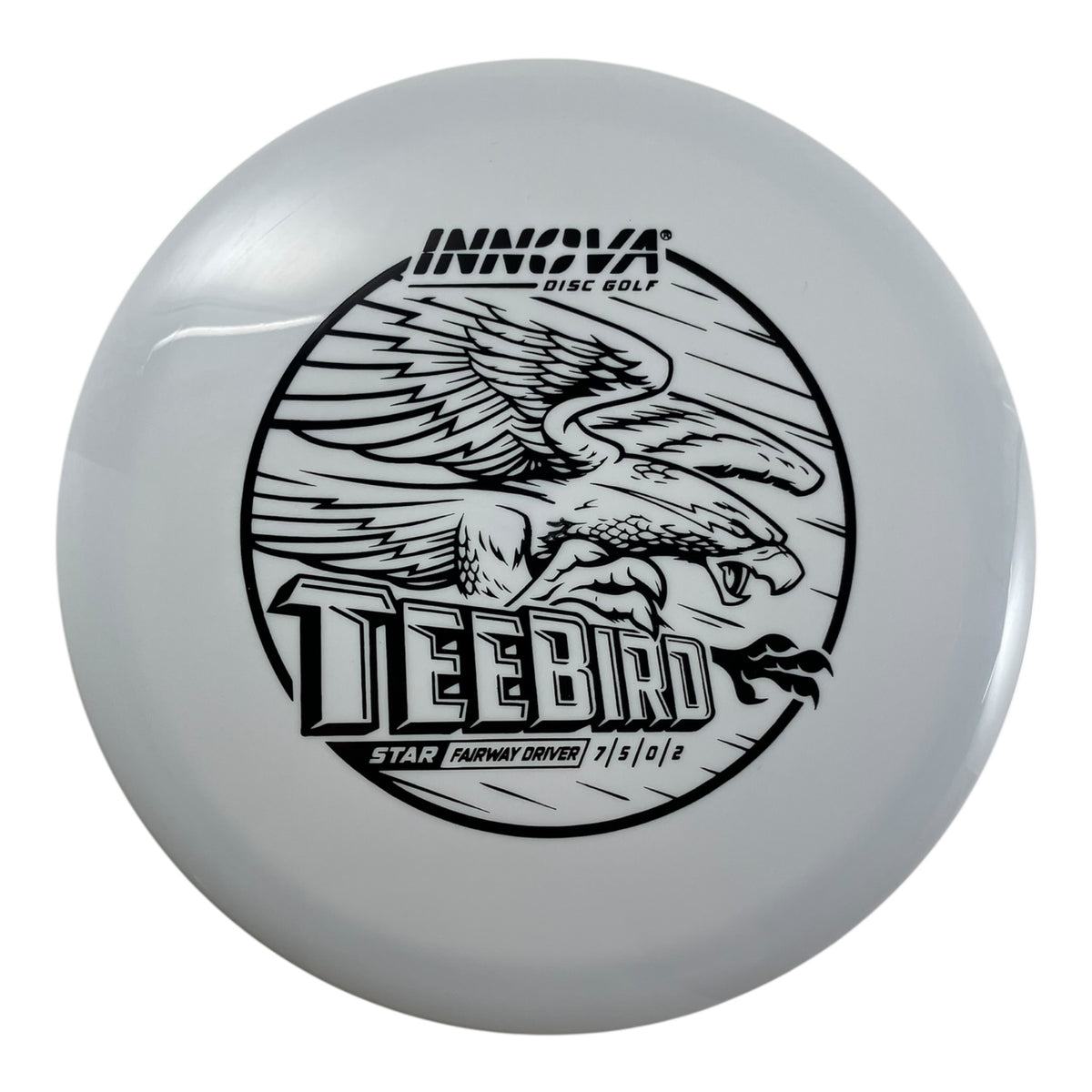 Innova Champion Discs Teebird | Star | White/Black 173g Disc Golf
