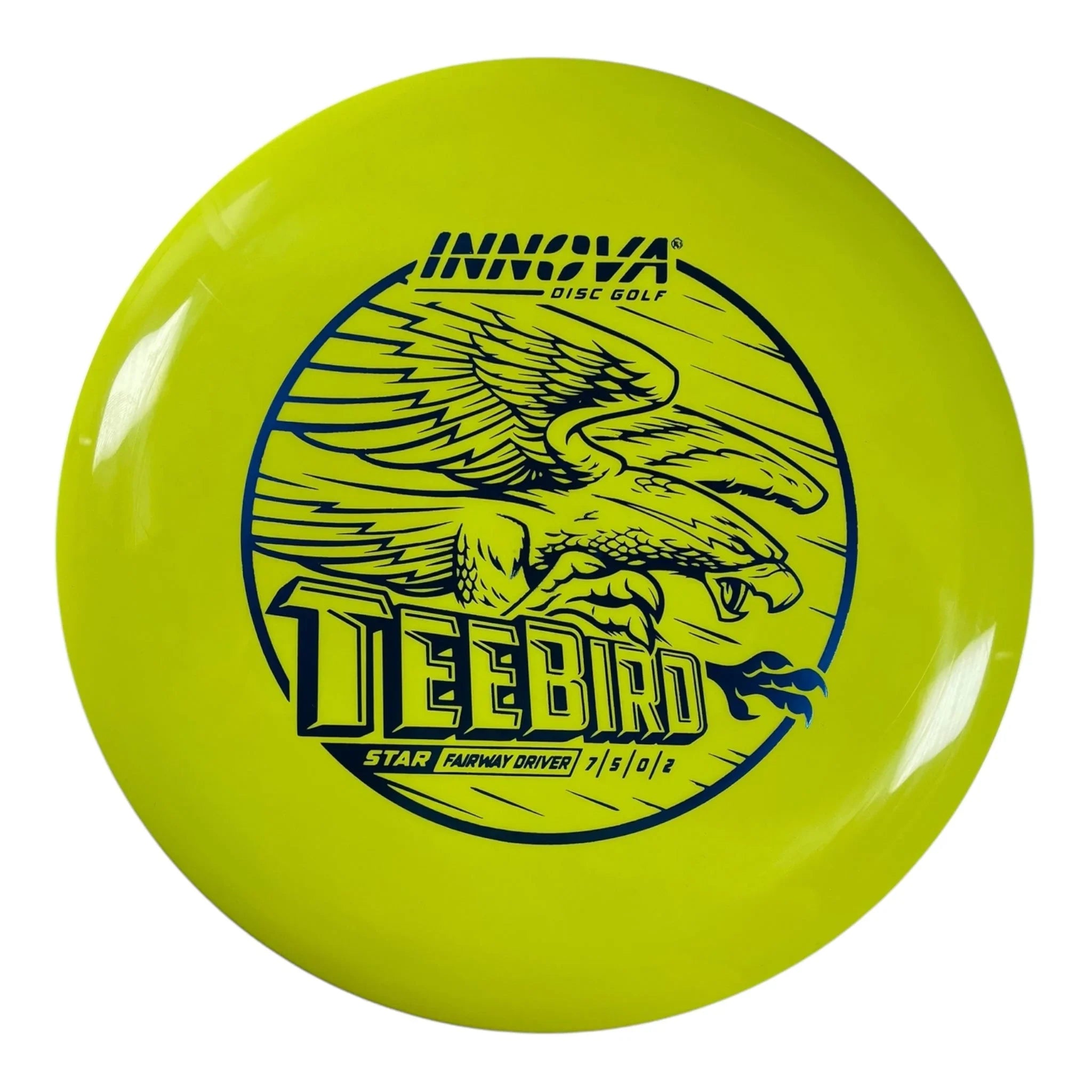 Innova Champion Discs Teebird | Star | Yellow/Blue 172g Disc Golf