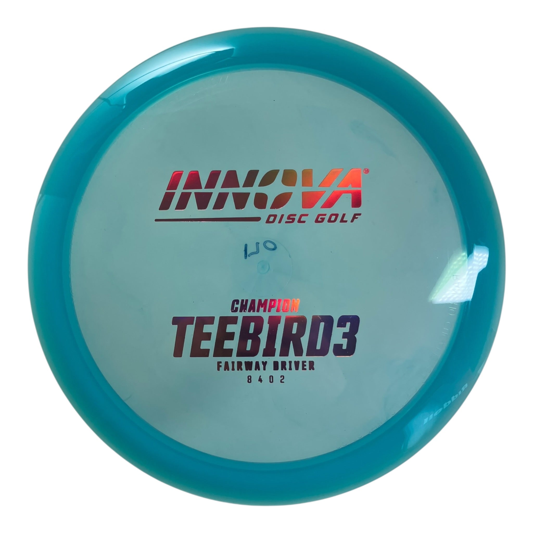Innova Champion Discs Teebird3 | Champion | Blue/Holo 170g Disc Golf