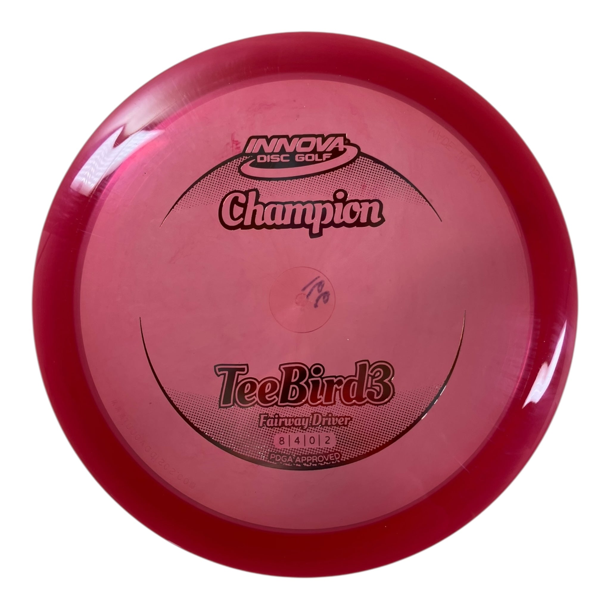 Innova Champion Discs Teebird3 | Champion | Red/Pink 166g Disc Golf