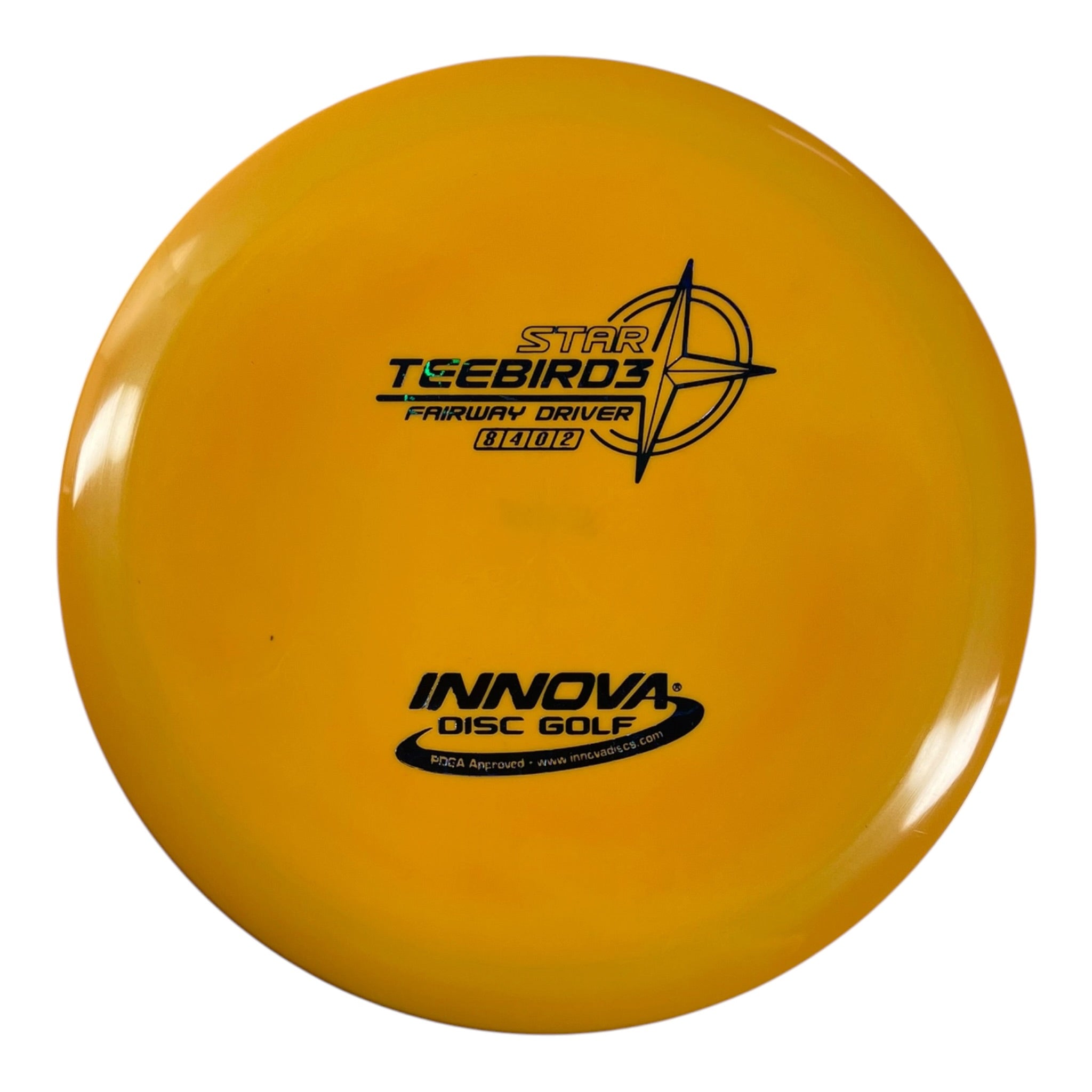 Innova Champion Discs Teebird3 | Star | Yellow/Waves 174g Disc Golf