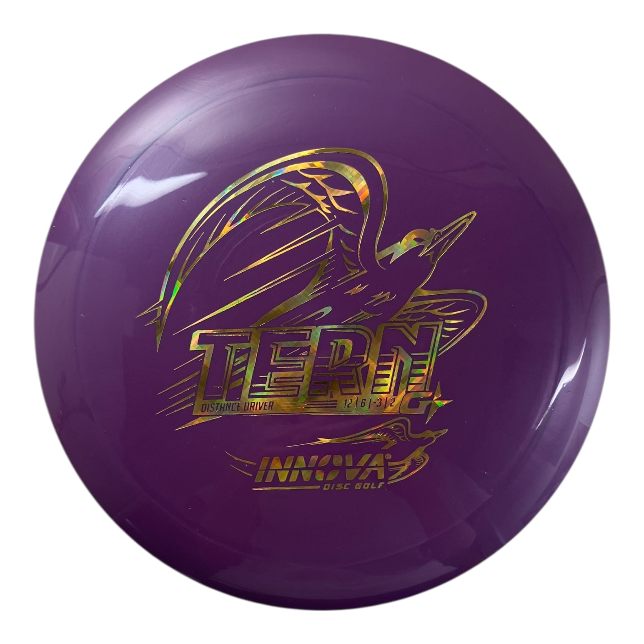 Innova Champion Discs Tern | GStar | Purple/Gold 170g Disc Golf