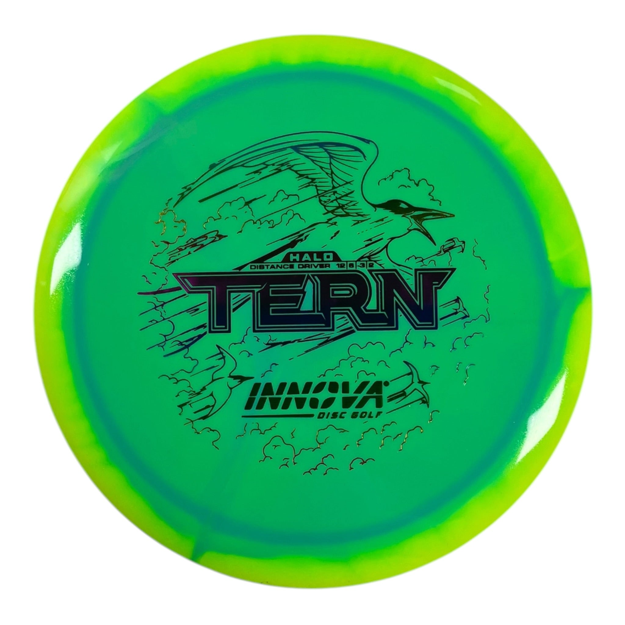 Innova Champion Discs Tern | Halo Star | Green/Yellow 173g Disc Golf