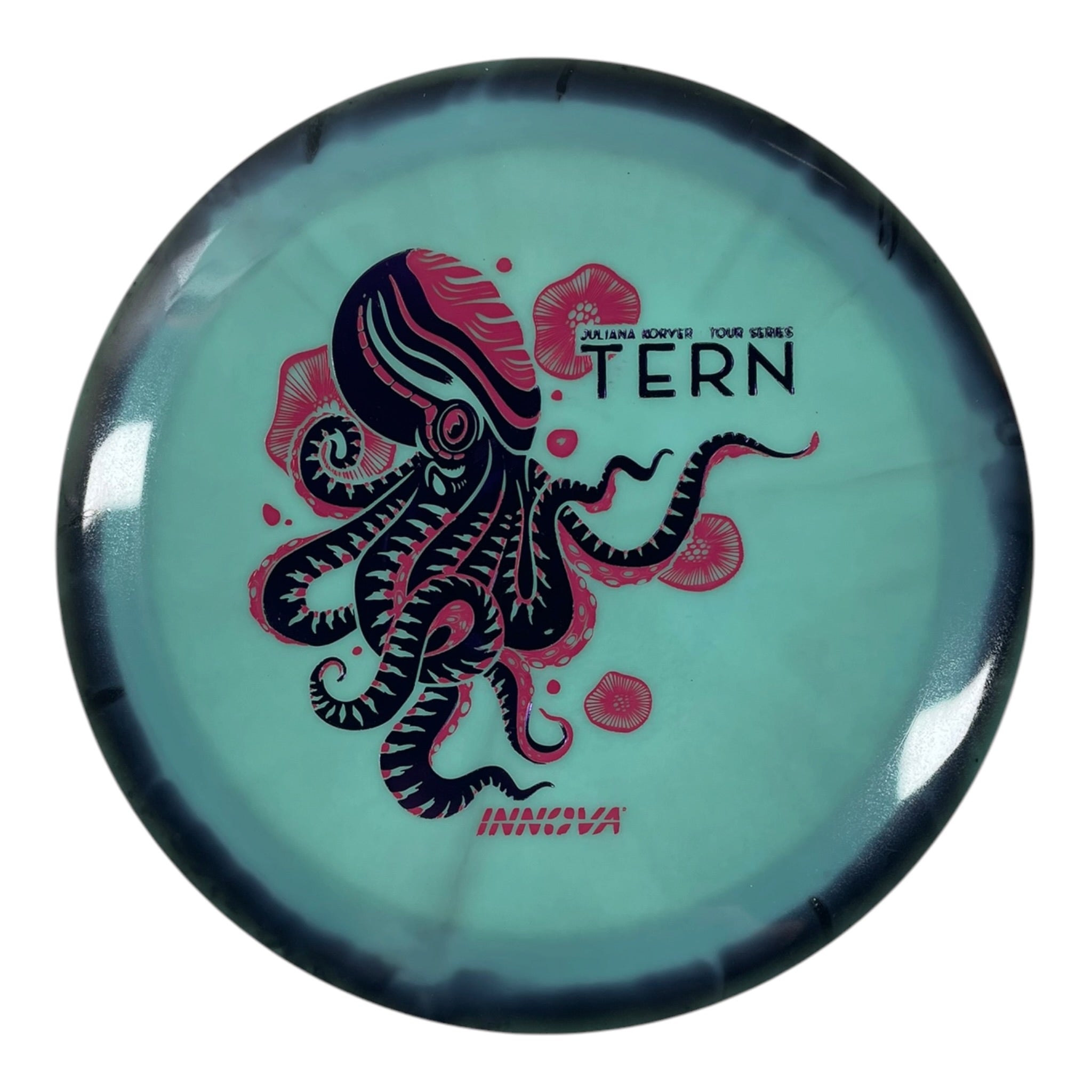 Innova Champion Discs Tern | Proto Glow Halo Star | Teal/Black/Purple 172g (Juliana Korver) Disc Golf