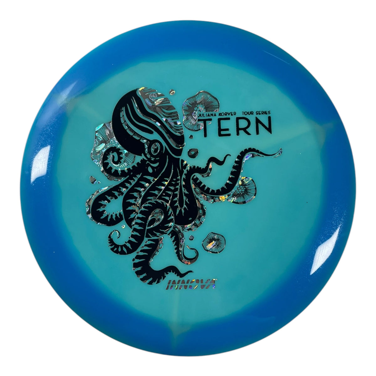 Innova Champion Discs Tern | Proto Glow Halo Star | Teal/Blue/Holo 171g (Juliana Korver) Disc Golf