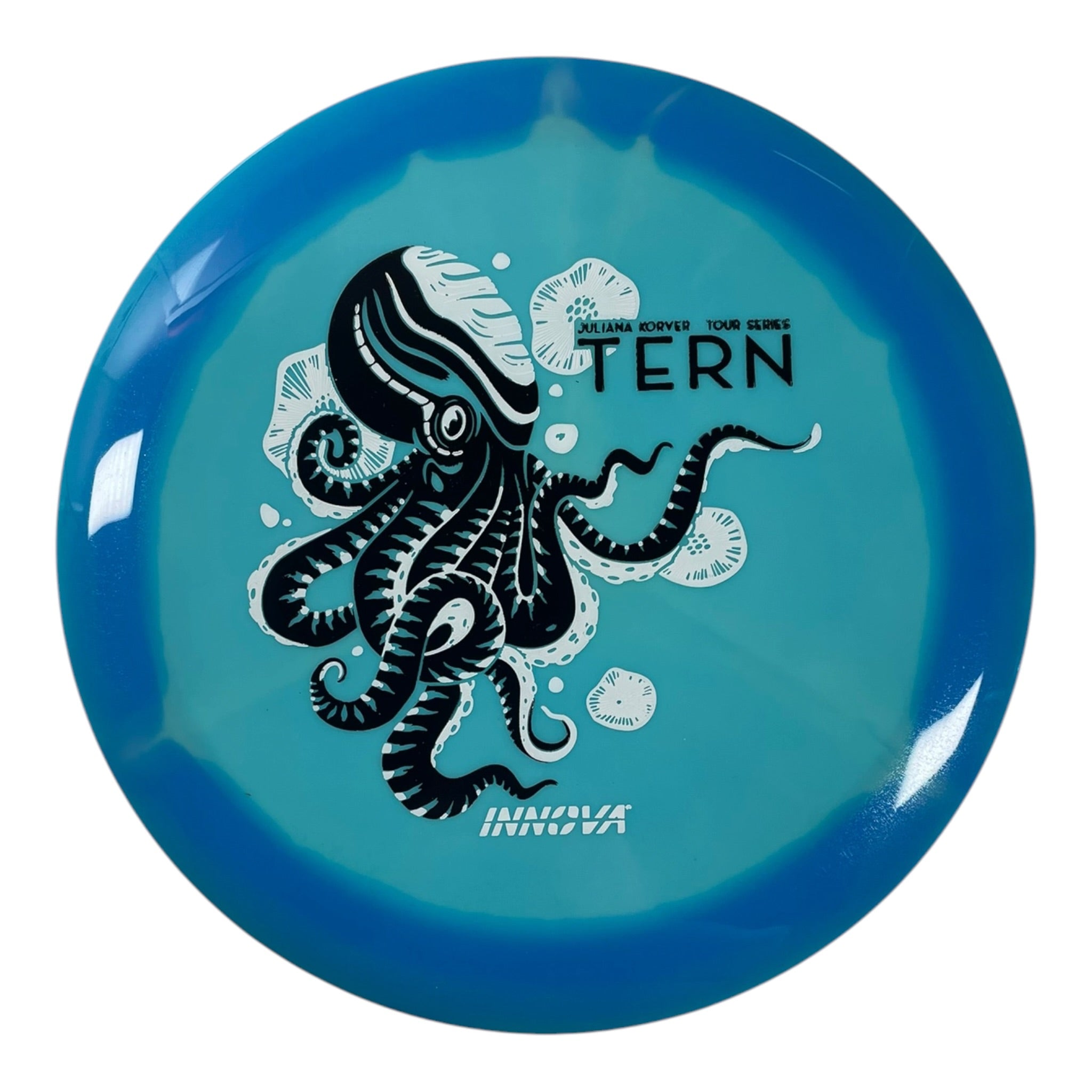 Innova Champion Discs Tern | Proto Glow Halo Star | Teal/Blue/White 172g (Juliana Korver) Disc Golf