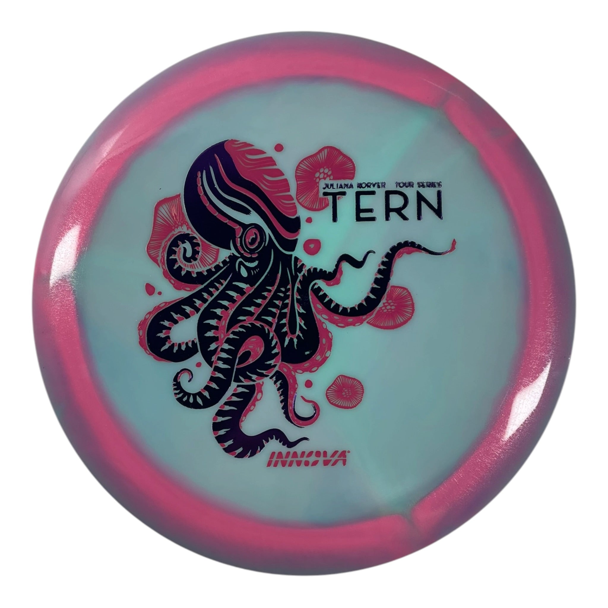 Innova Champion Discs Tern | Proto Glow Halo Star | Teal/Pink/Pink 172g (Juliana Korver) Disc Golf