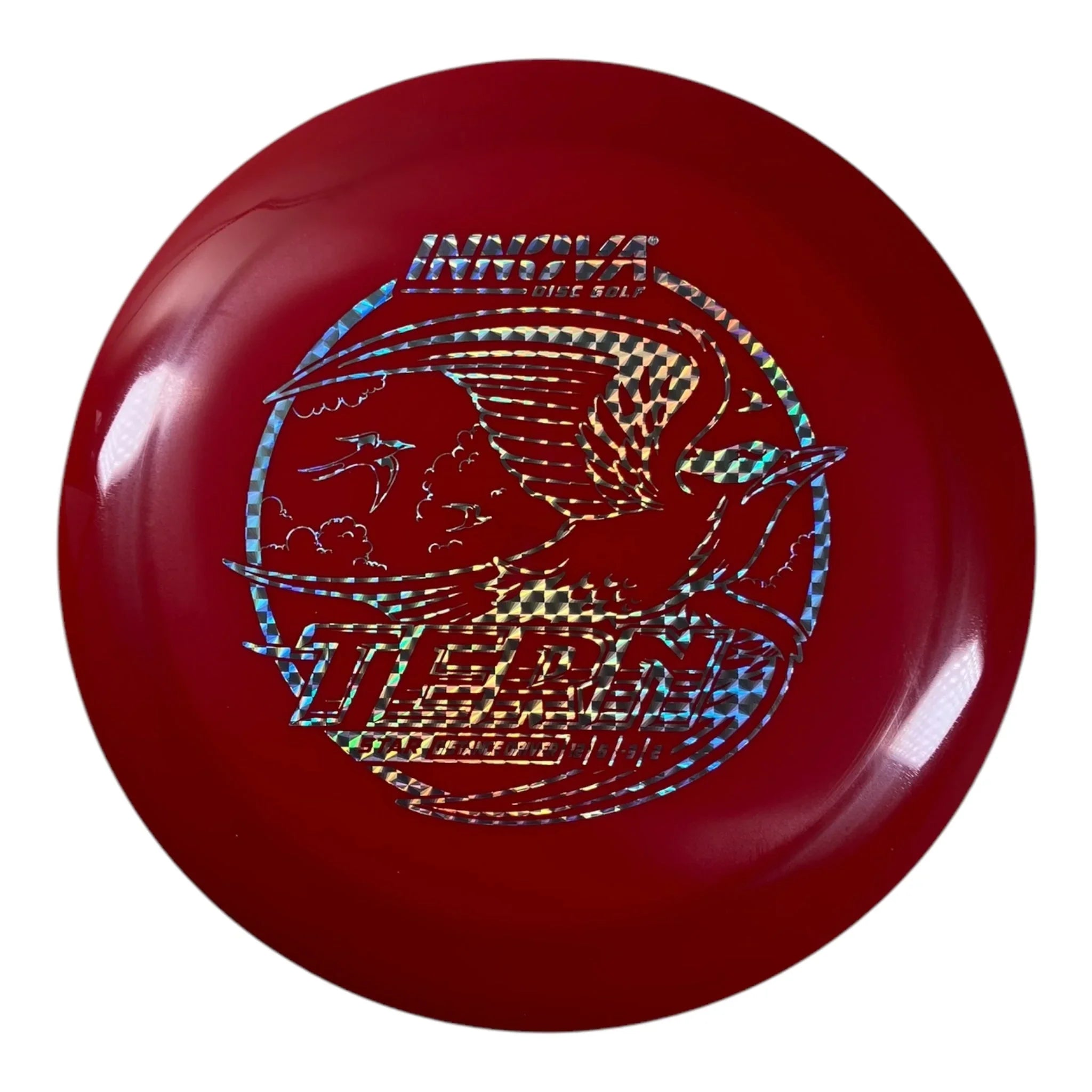 Innova Champion Discs Tern | Star | Red/Holo 173g Disc Golf