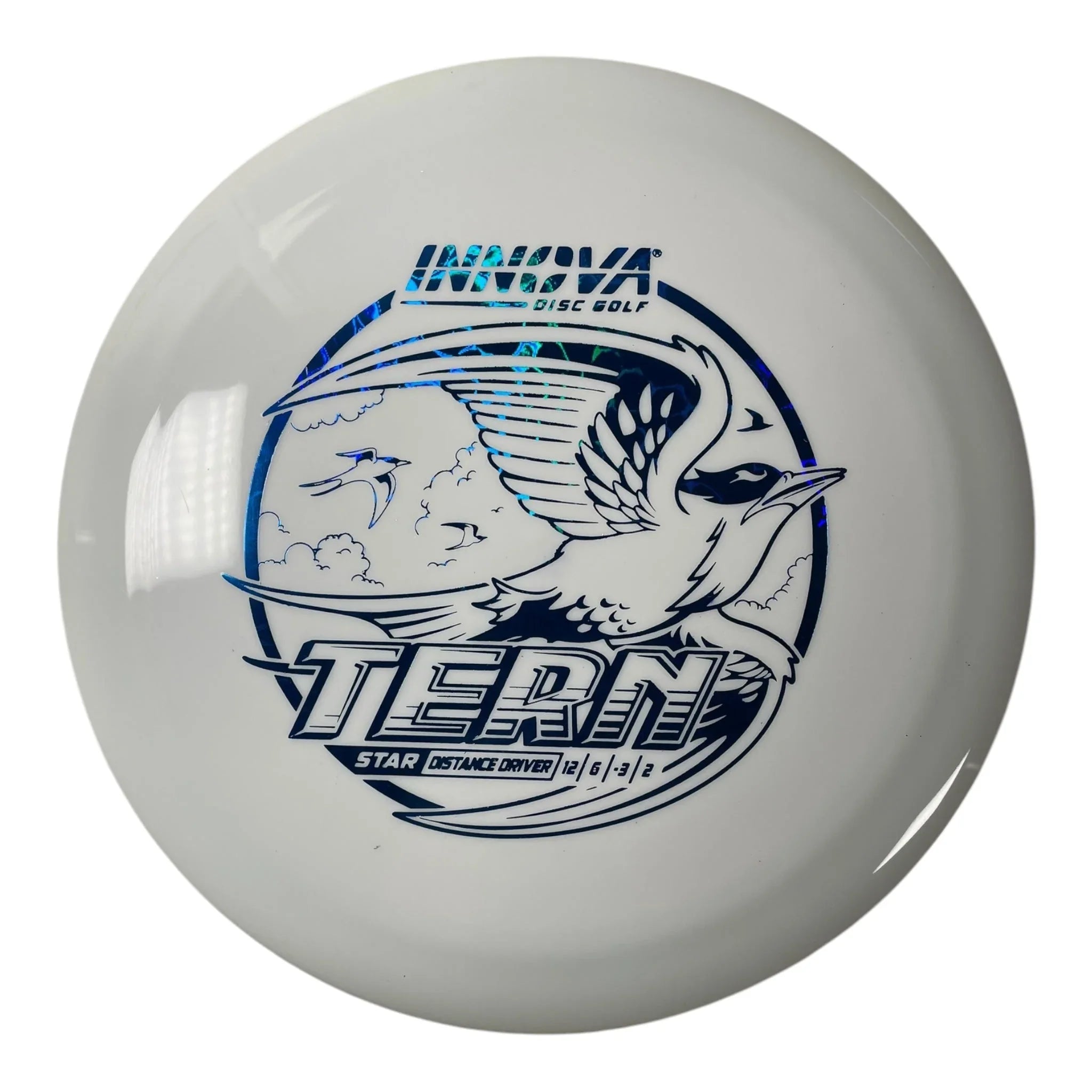 Innova Champion Discs Tern | Star | White/Blue 171g Disc Golf