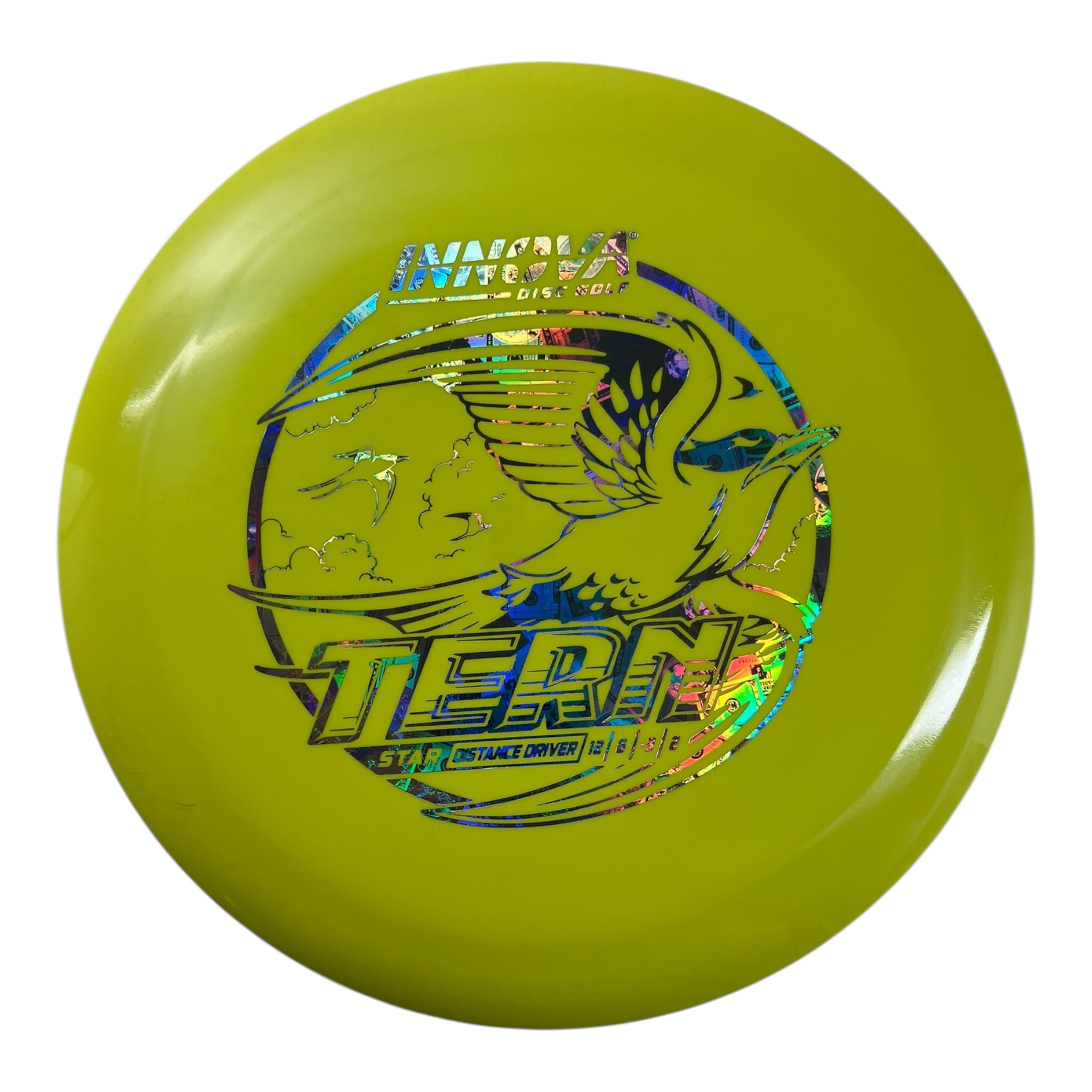 Innova Champion Discs Tern | Star | Yellow/Money 167g Disc Golf