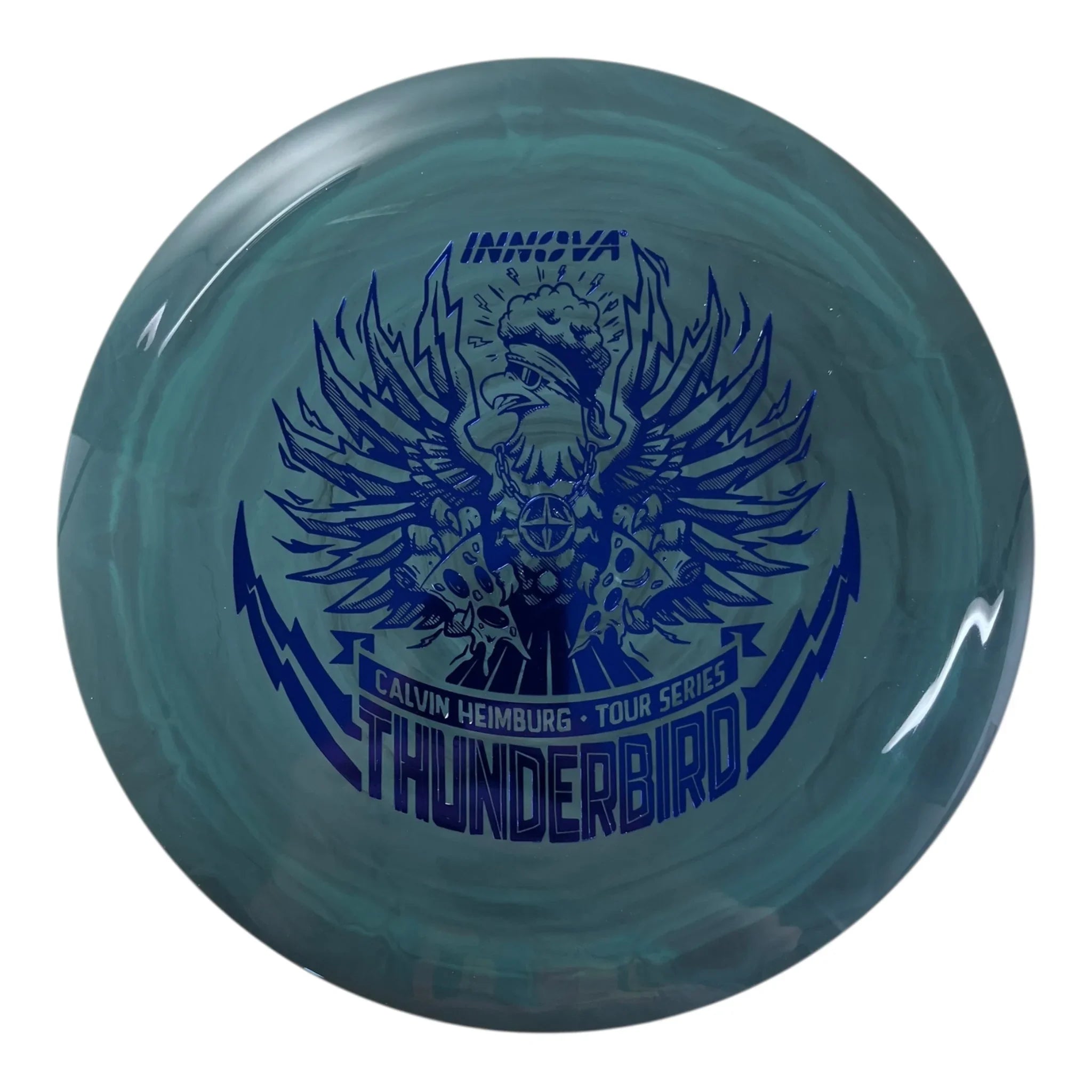 Innova Champion Discs Thunderbird | Star | Grey/Blue 174g (Calvin Heimburg) Disc Golf