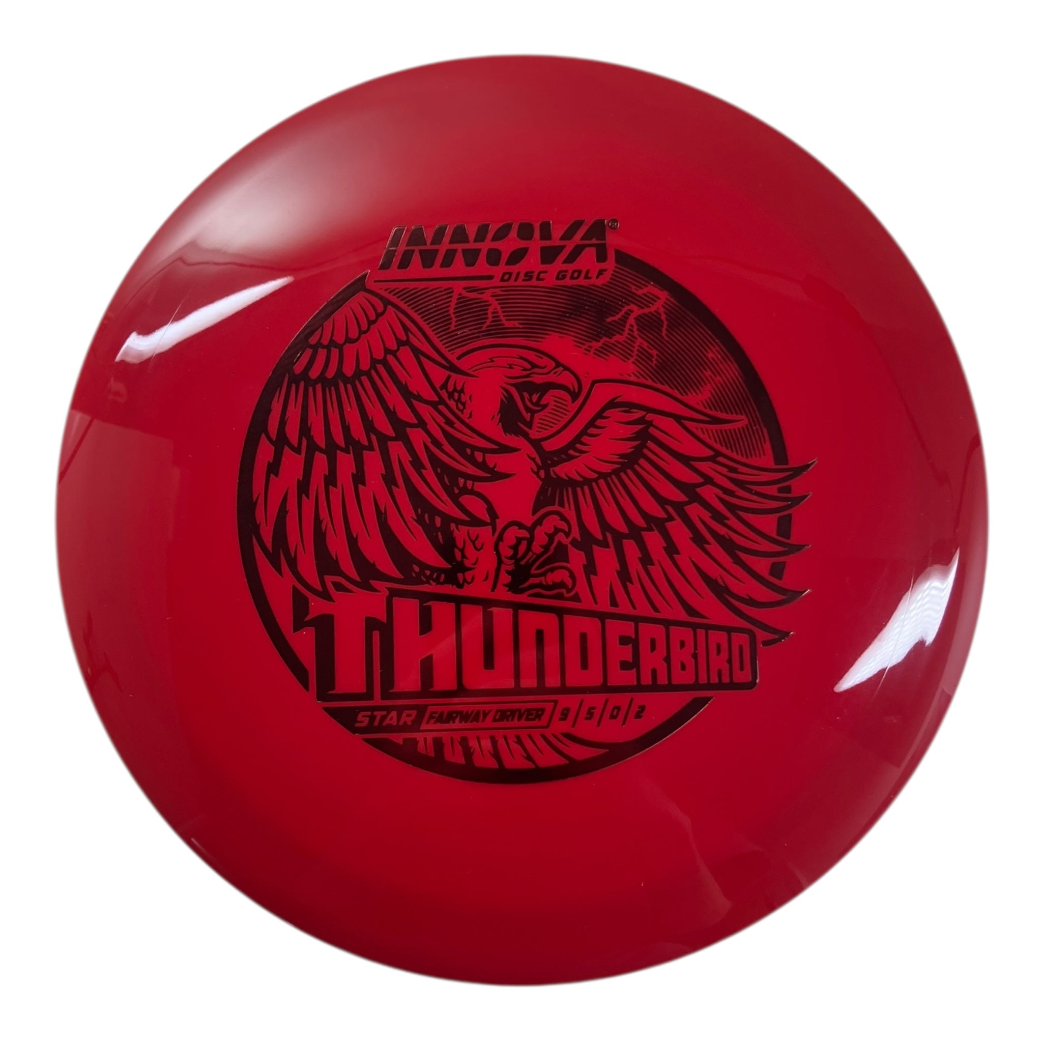 Innova Champion Discs Thunderbird | Star | Red/Red 167g Disc Golf