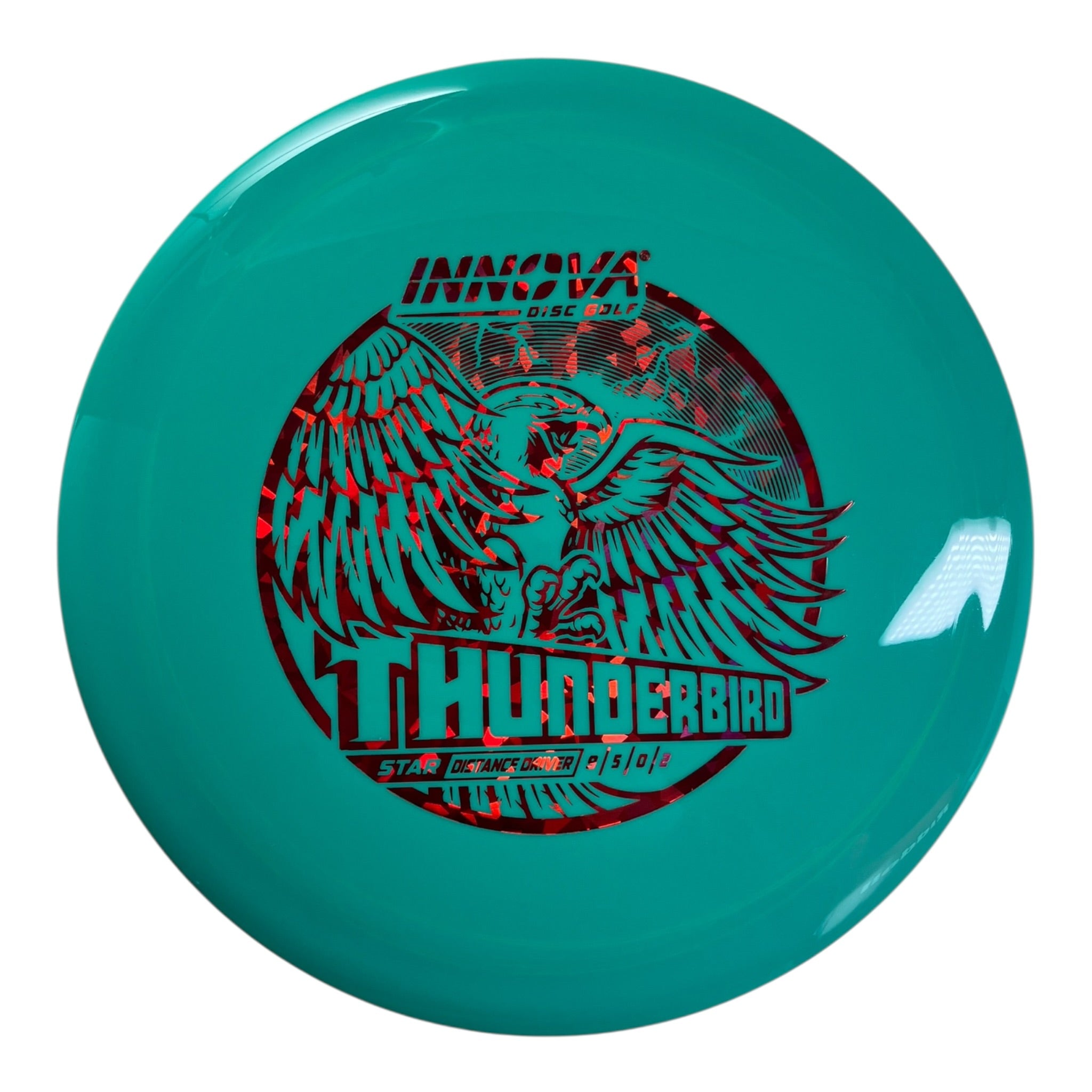 Innova Champion Discs Thunderbird | Star | Teal/Red 163g Disc Golf
