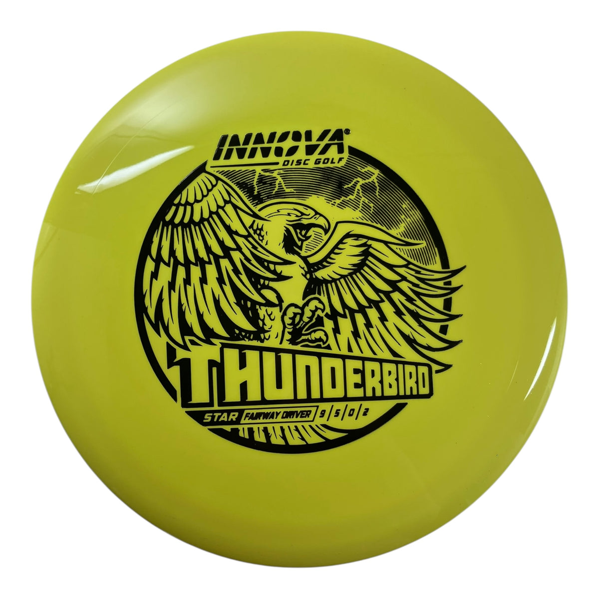 Innova Champion Discs Thunderbird | Star | Yellow/Black 163g Disc Golf