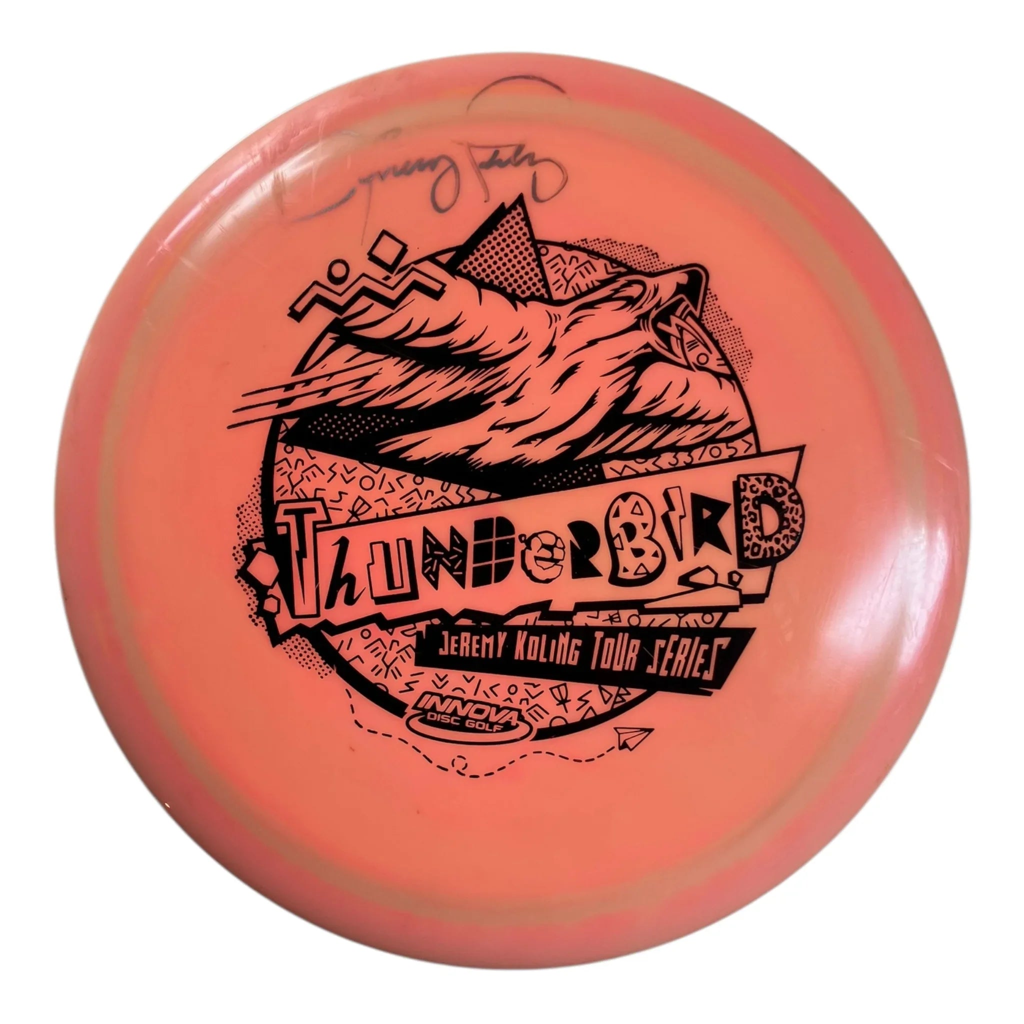 Innova Champion Discs Thunderbird - Used Excellent | Star | Orange/Black 173g (Jeremy Koling 2021) Disc Golf