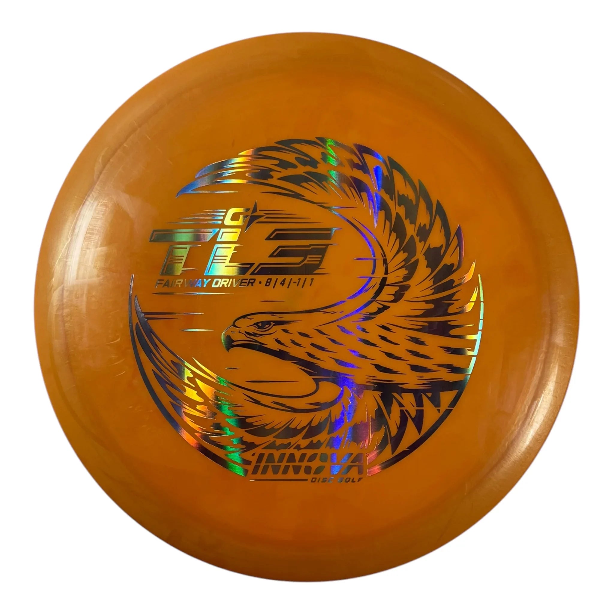 Innova Champion Discs TL3 | GStar | Orange/Holo 171g Disc Golf