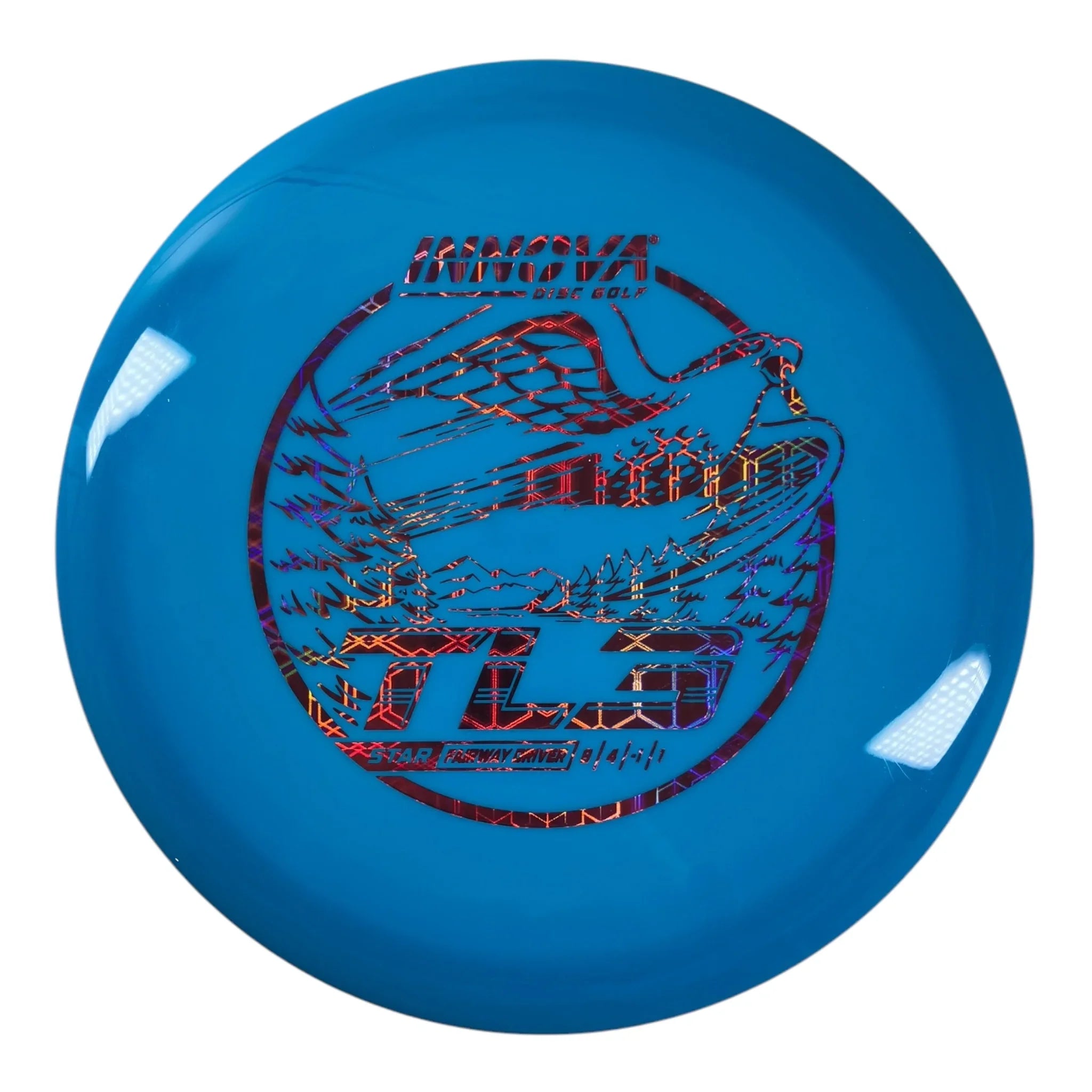 Innova Champion Discs TL3 | Star | Blue/Red Holo 165g Disc Golf