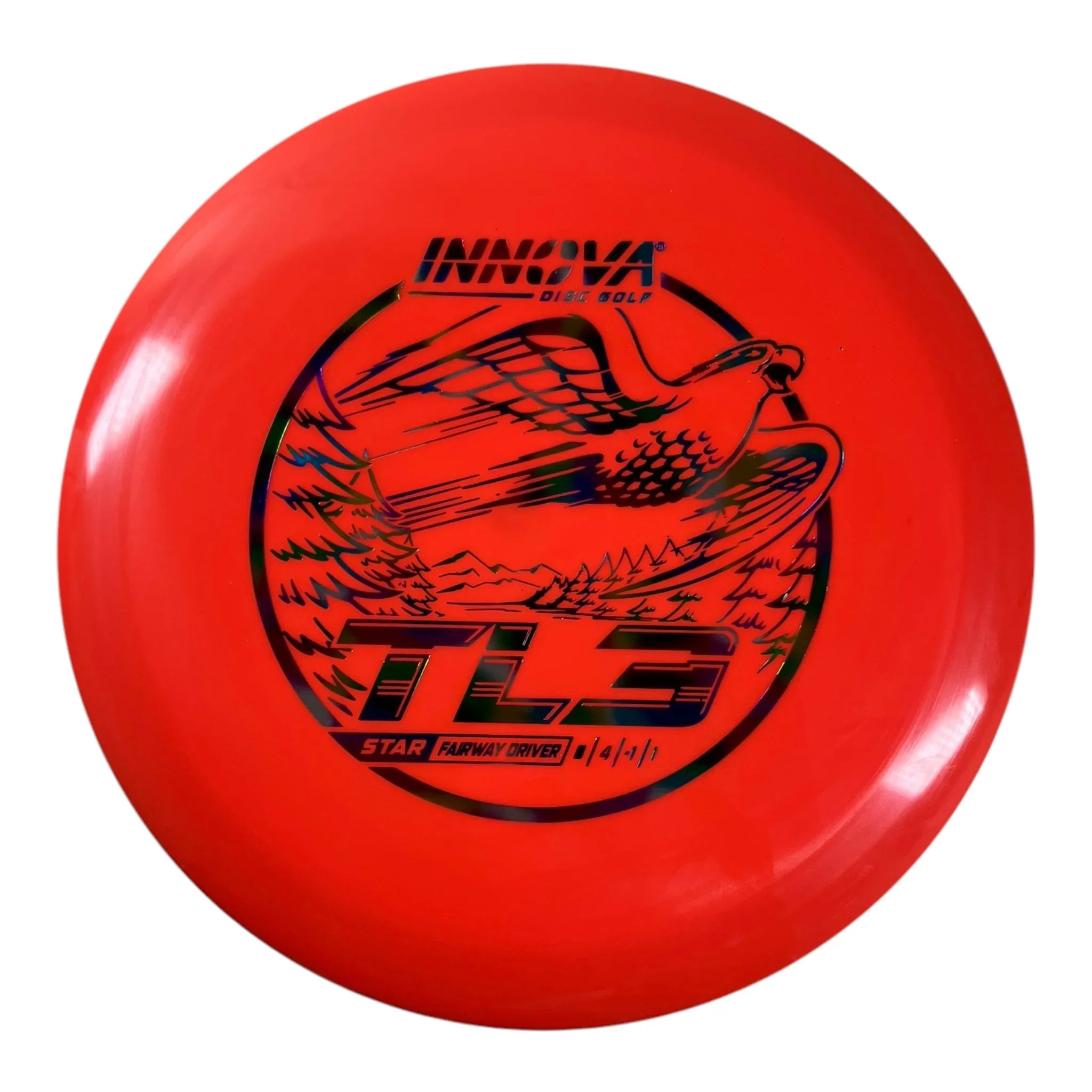 Innova Champion Discs TL3 | Star | Orange/Rainbow 173g Disc Golf