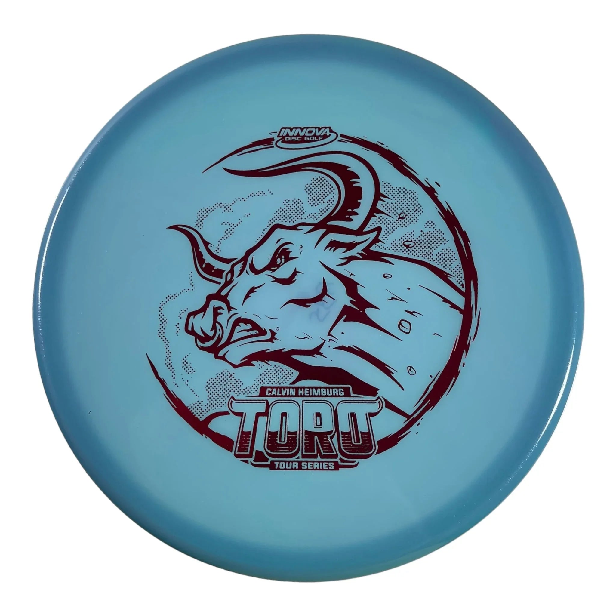 Innova Champion Discs Toro | Champion Color Glow | Blue/Red 173g (Calvin Heimburg) Disc Golf