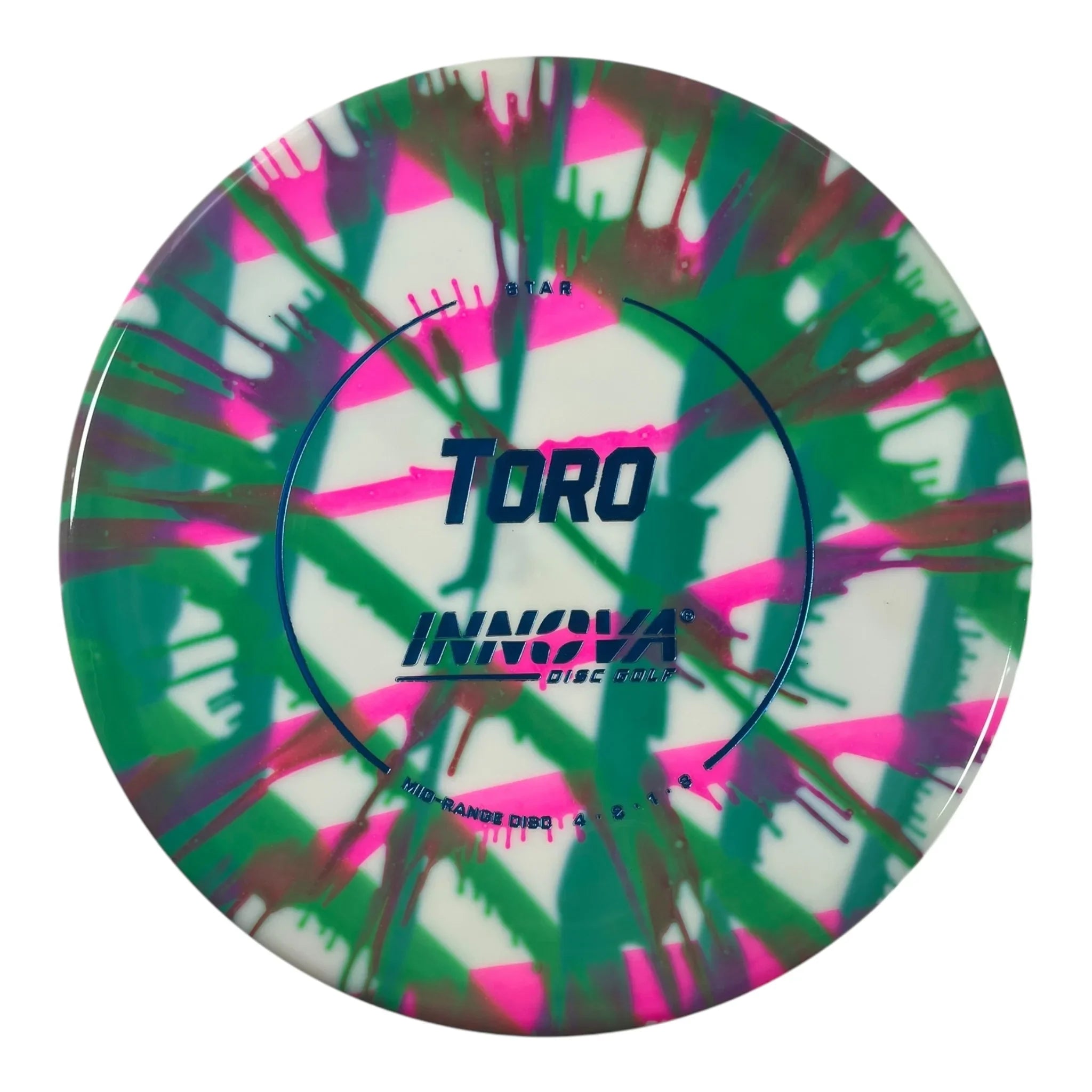 Innova Champion Discs Toro | Star I-Dye | Green/Blue 171g Disc Golf