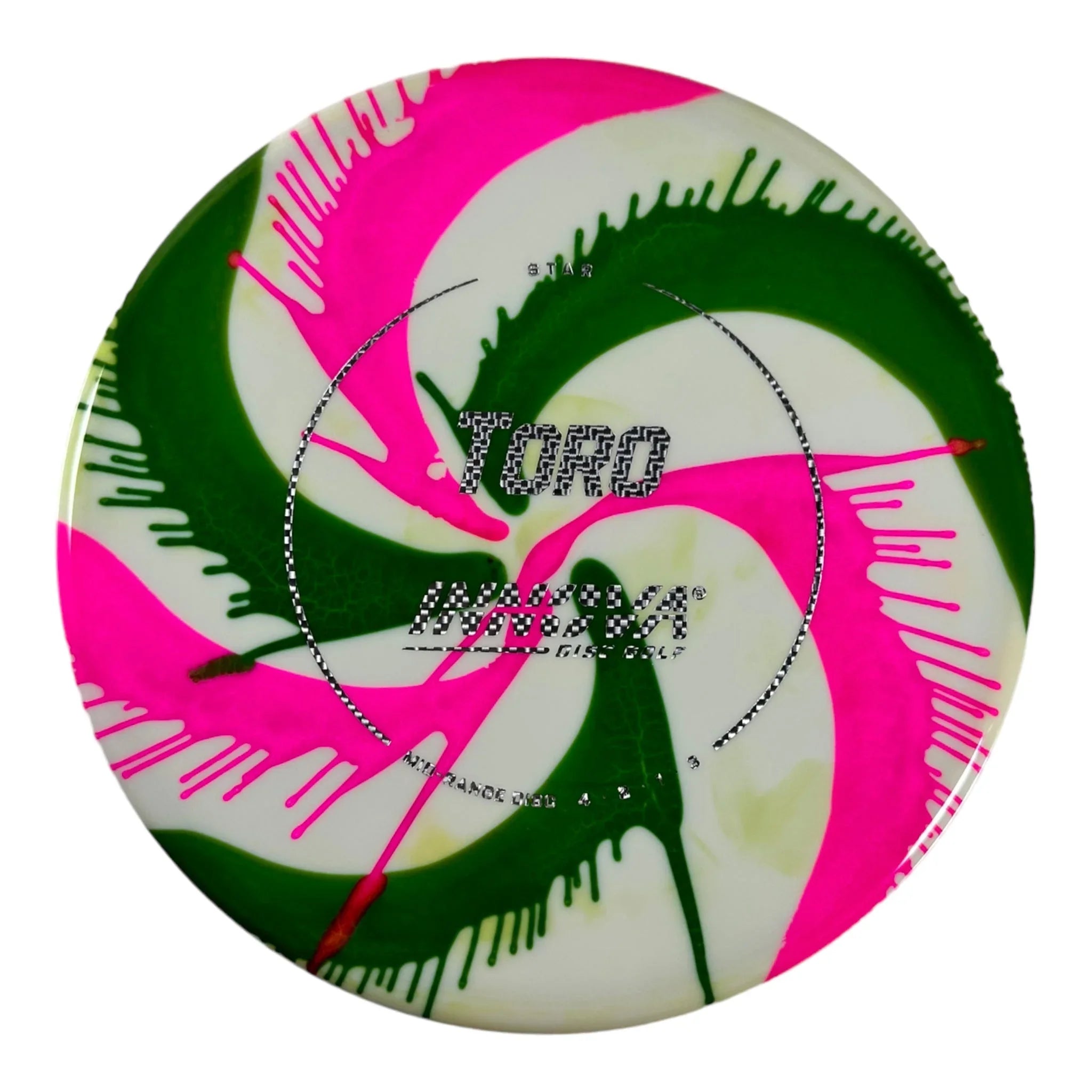 Innova Champion Discs Toro | Star I - Dye | Green/Silver 168g Disc Golf