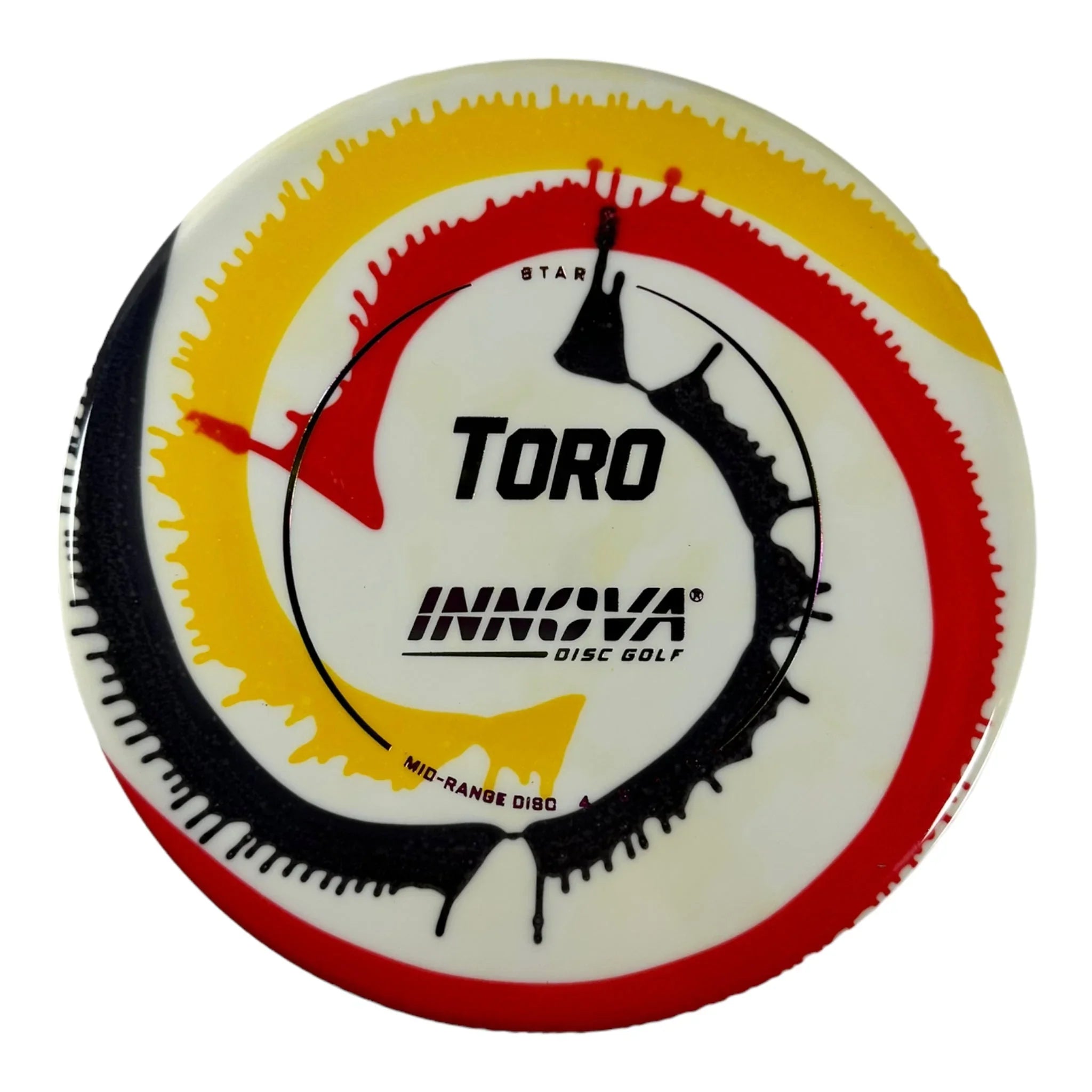 Innova Champion Discs Toro | Star I - Dye | Red/Rainbow 173g Disc Golf