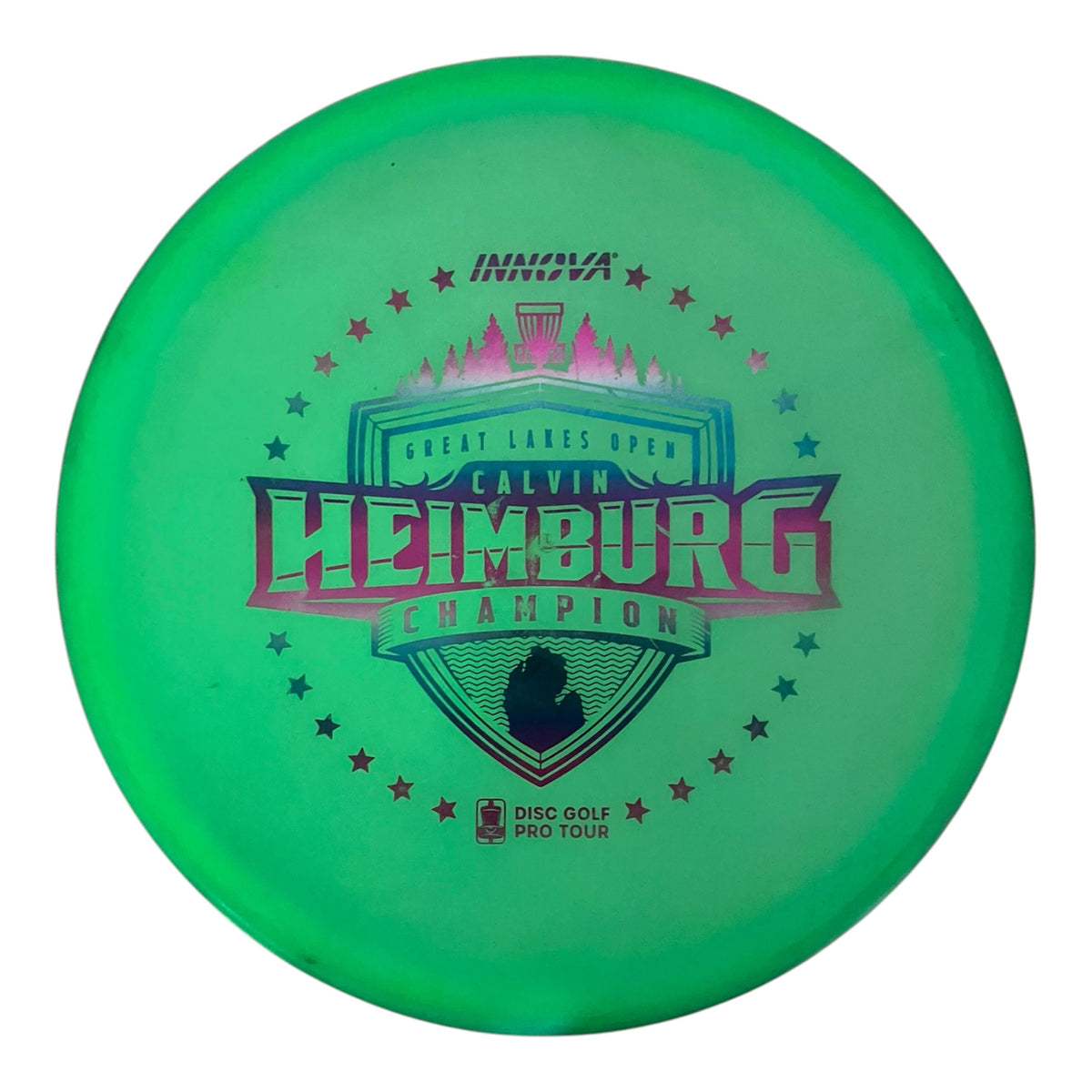 Innova Champion Discs Toro - Used Excellent | Glow Champion | Blue/Sunset 175g (Calvin Heimburg GLO) Disc Golf