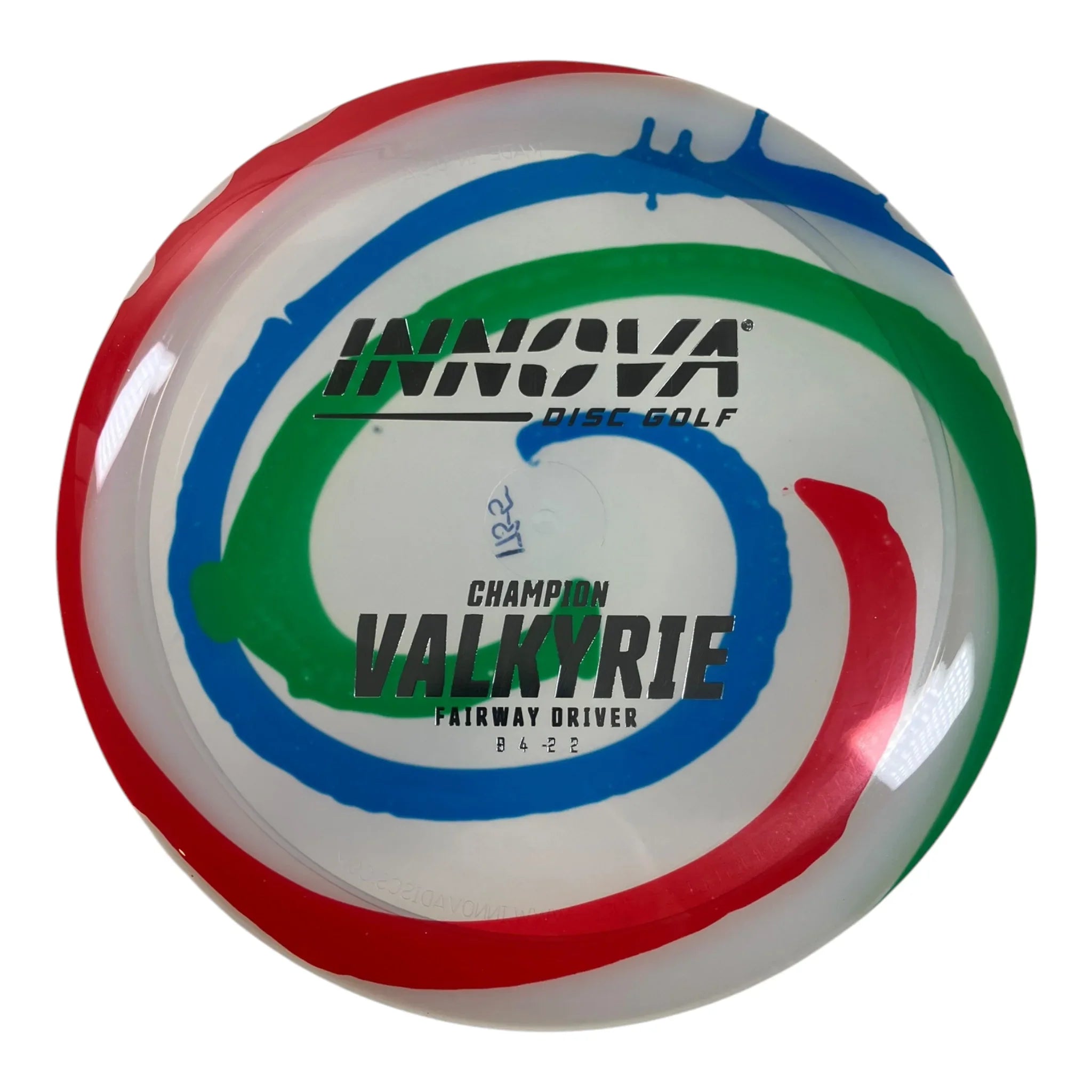 Innova Champion Discs Valkyrie | Champion I-Dye | Green/Red/Blue 173g Disc Golf