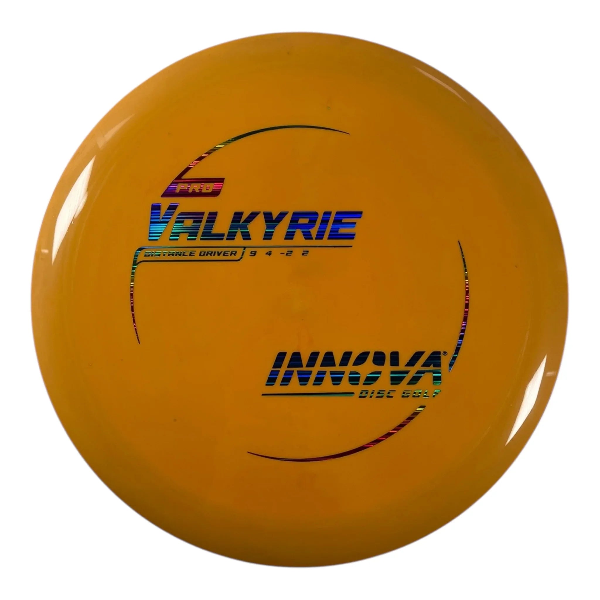 Innova Champion Discs Valkyrie | Pro | Orange/Rainbow 174g Disc Golf