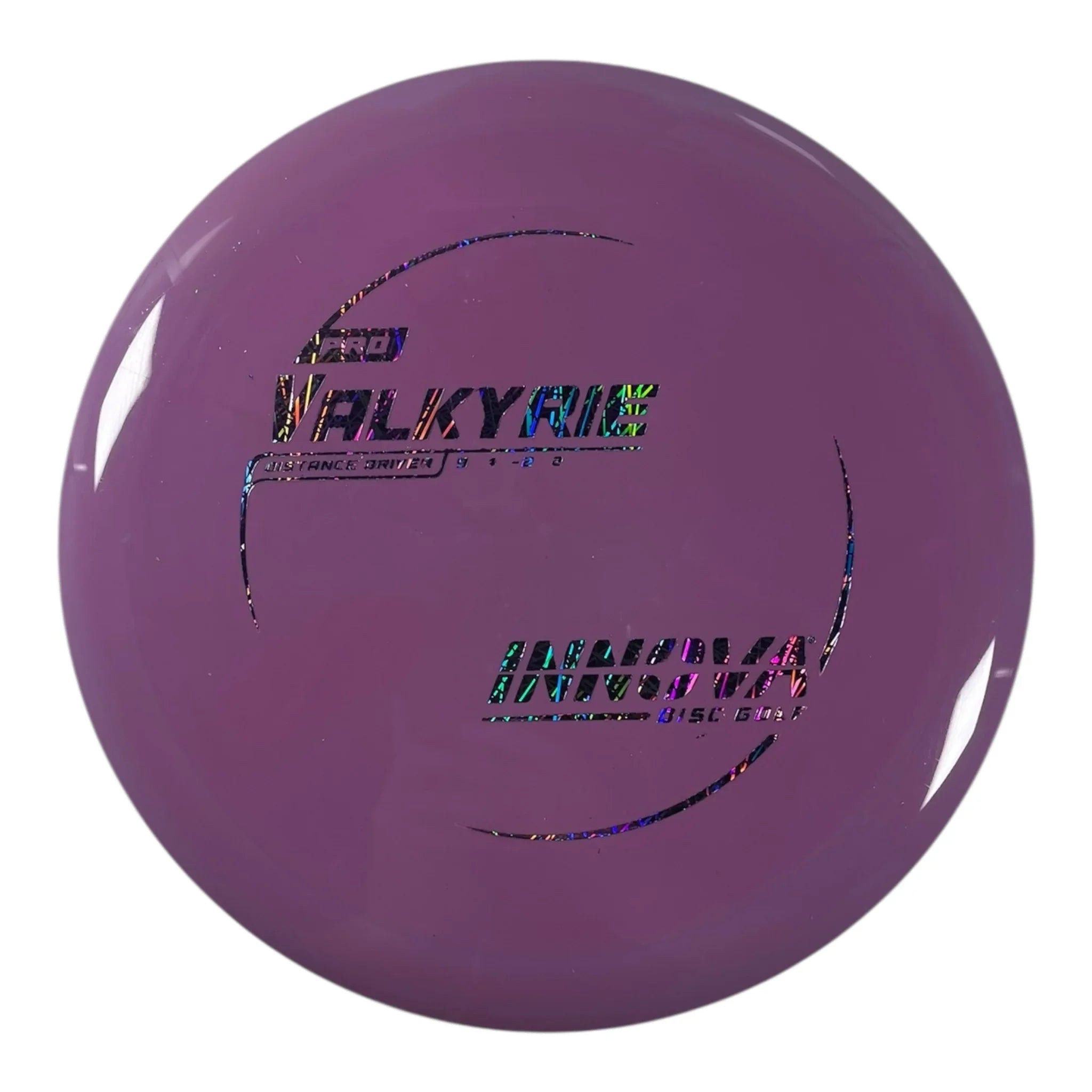 Innova Champion Discs Valkyrie | Pro | Purple/Purple Holo 171g Disc Golf