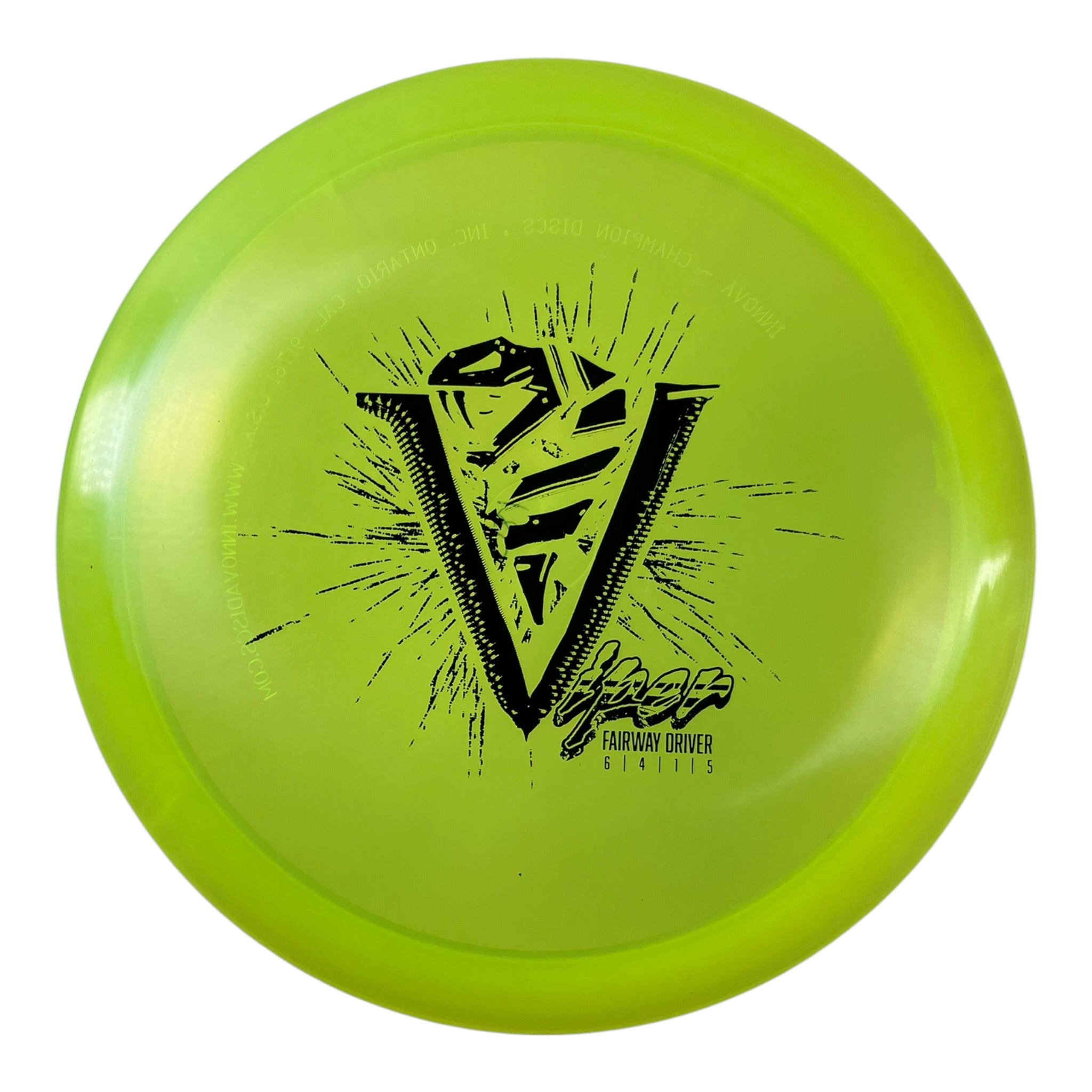 Innova Champion Discs Viper | Champion | Yellow/Black 180g (Artist&