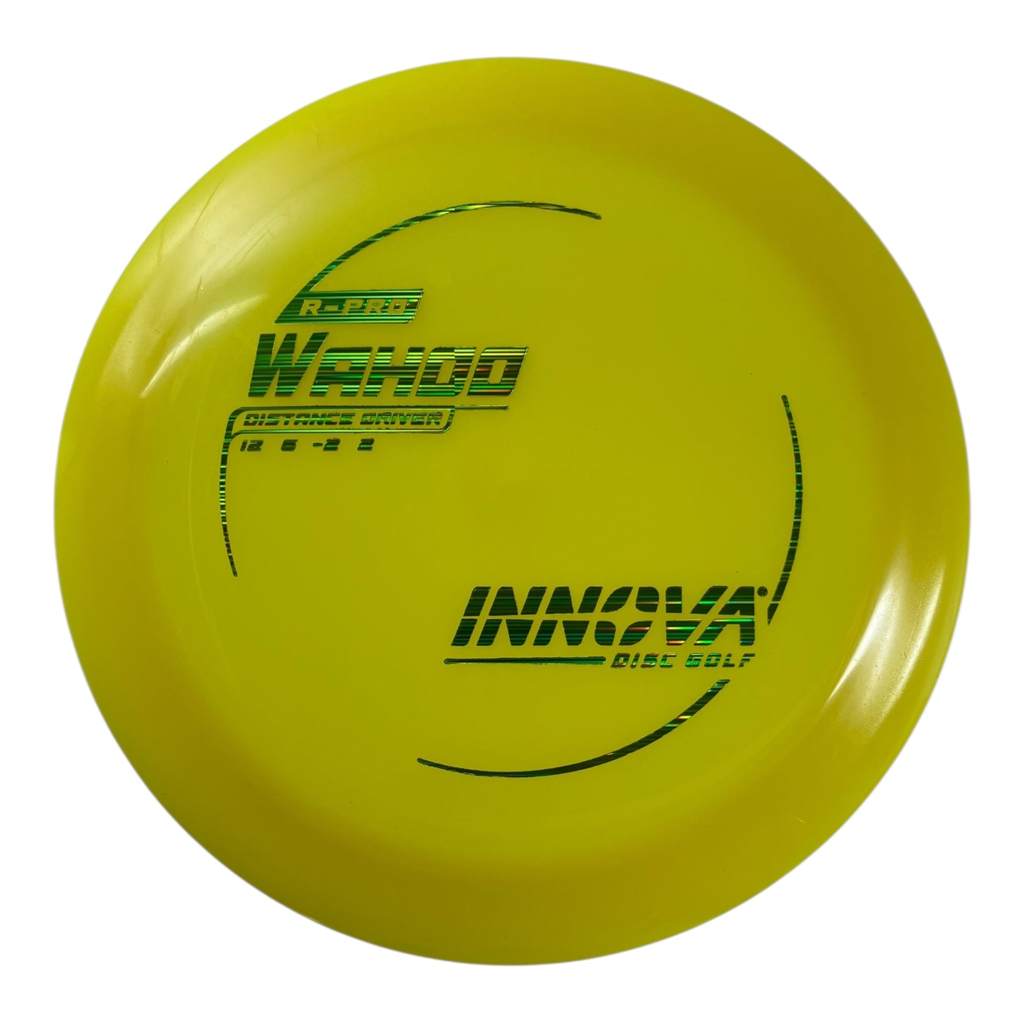 Innova Champion Discs Wahoo | R-Pro | Yellow/Green Holo 174g Disc Golf
