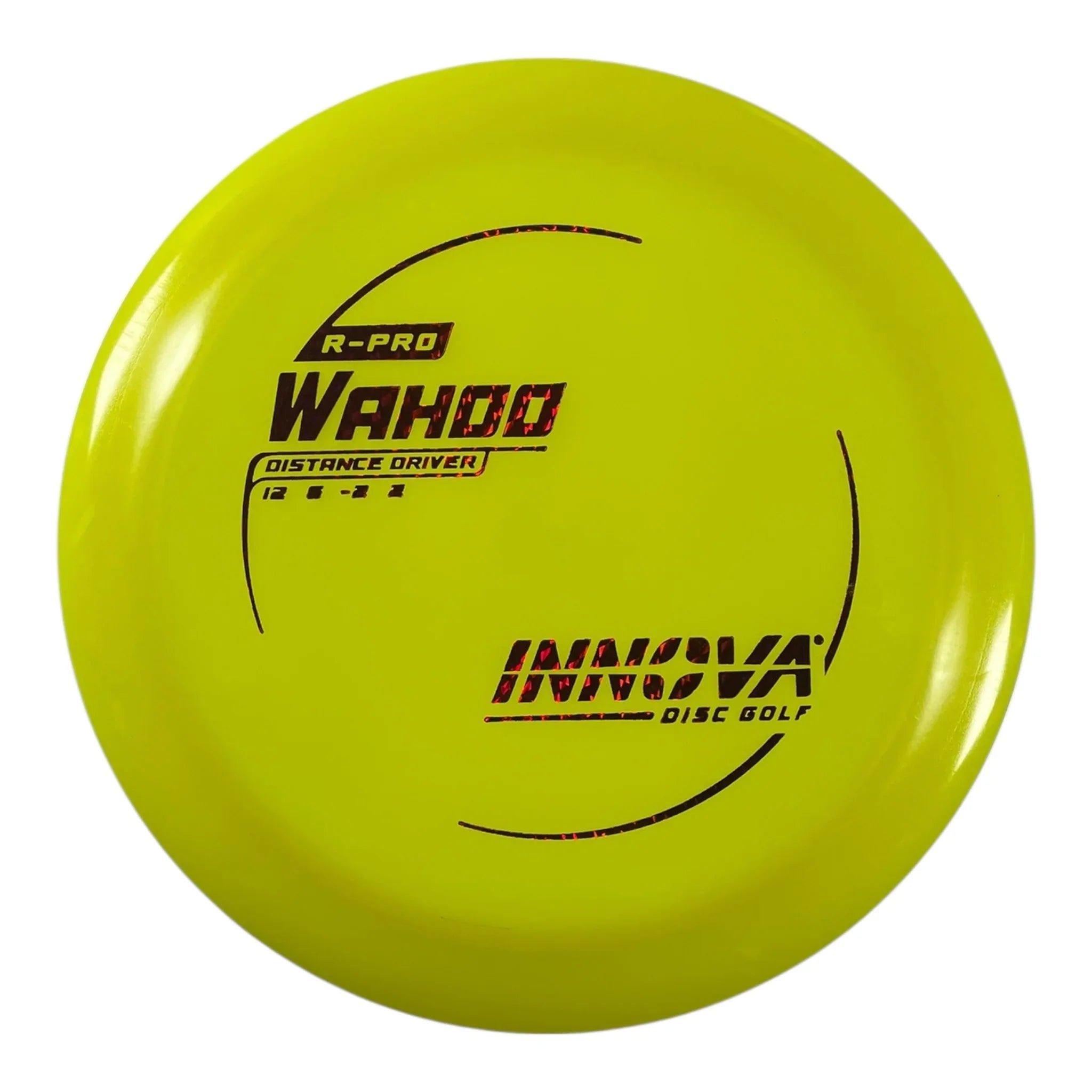 Innova Champion Discs Wahoo | R-Pro | Yellow/Red Holo 172g Disc Golf