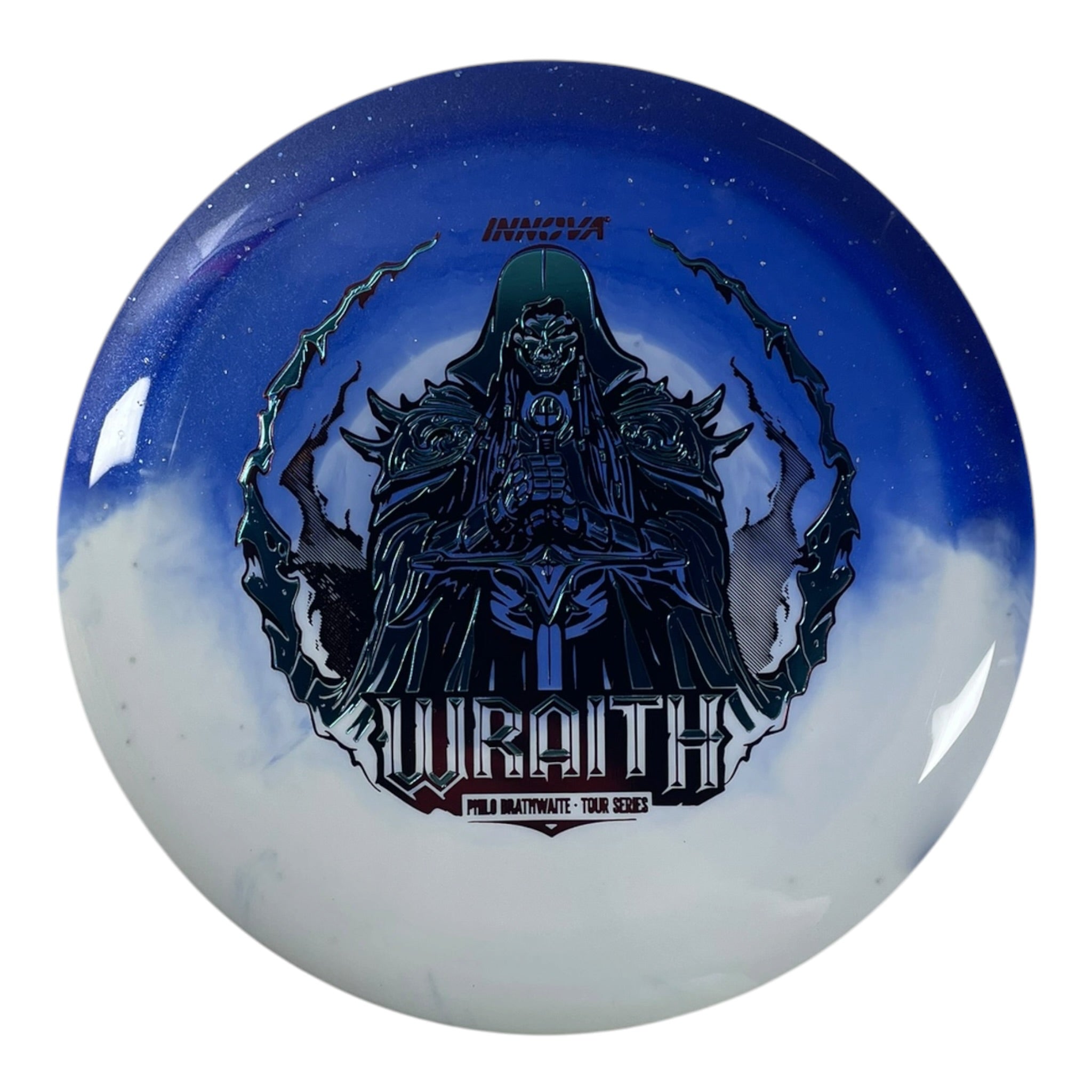 Innova Champion Discs Wraith | Duo | Blue/Blue 167g (Philo Brathwaite) Disc Golf