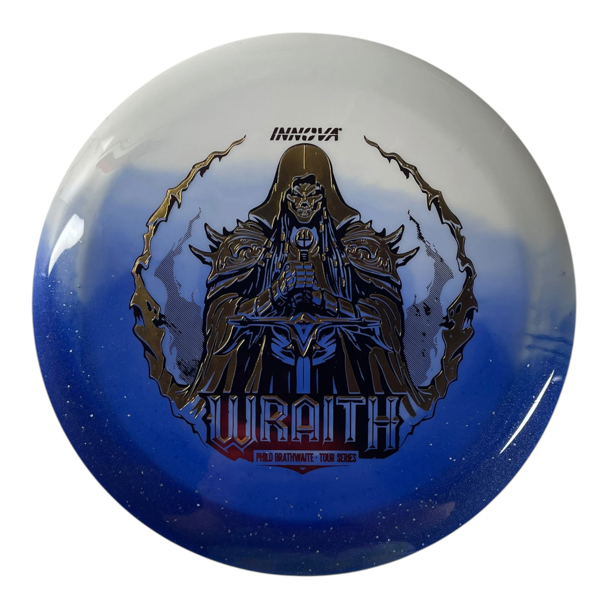 Innova Champion Discs Wraith | Duo | Blue/Gold 169g (Philo Brathwaite) Disc Golf